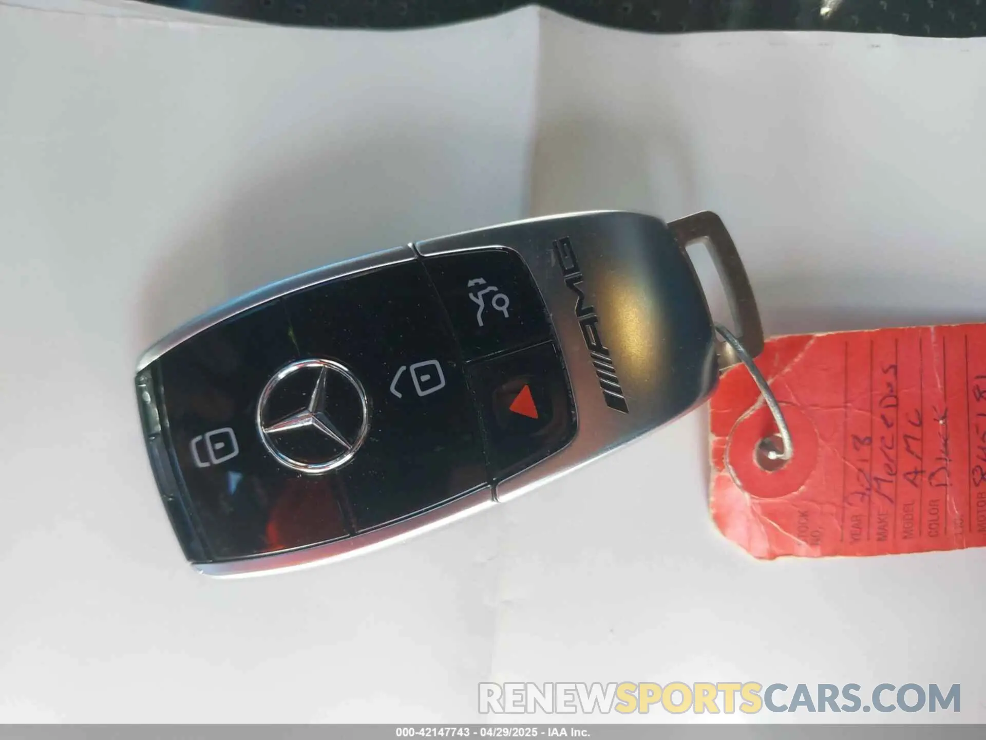 11 Photograph of a damaged car WDDWJ8HBXKF845181 MERCEDES-BENZ AMG C 63 2019