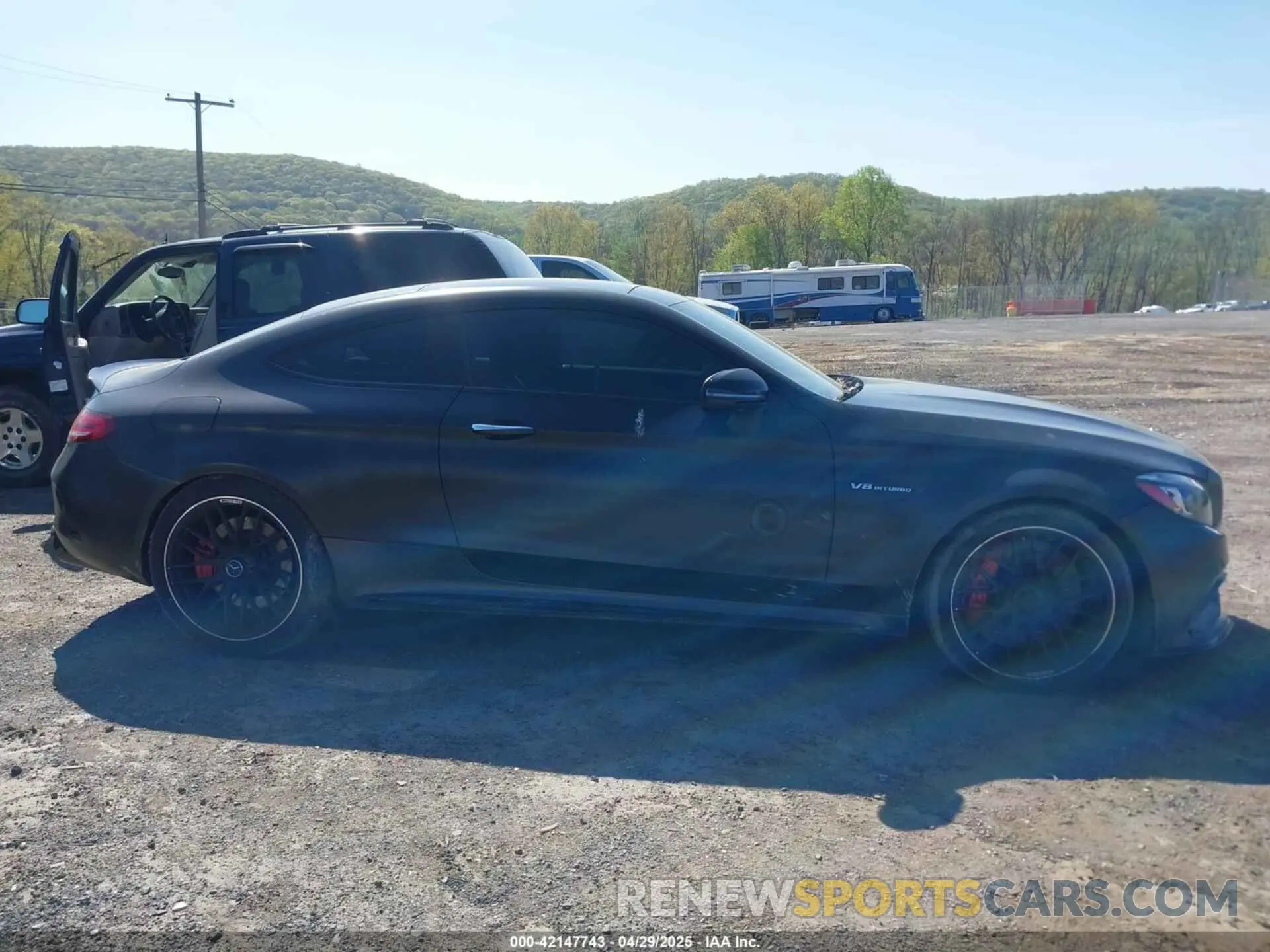 13 Photograph of a damaged car WDDWJ8HBXKF845181 MERCEDES-BENZ AMG C 63 2019