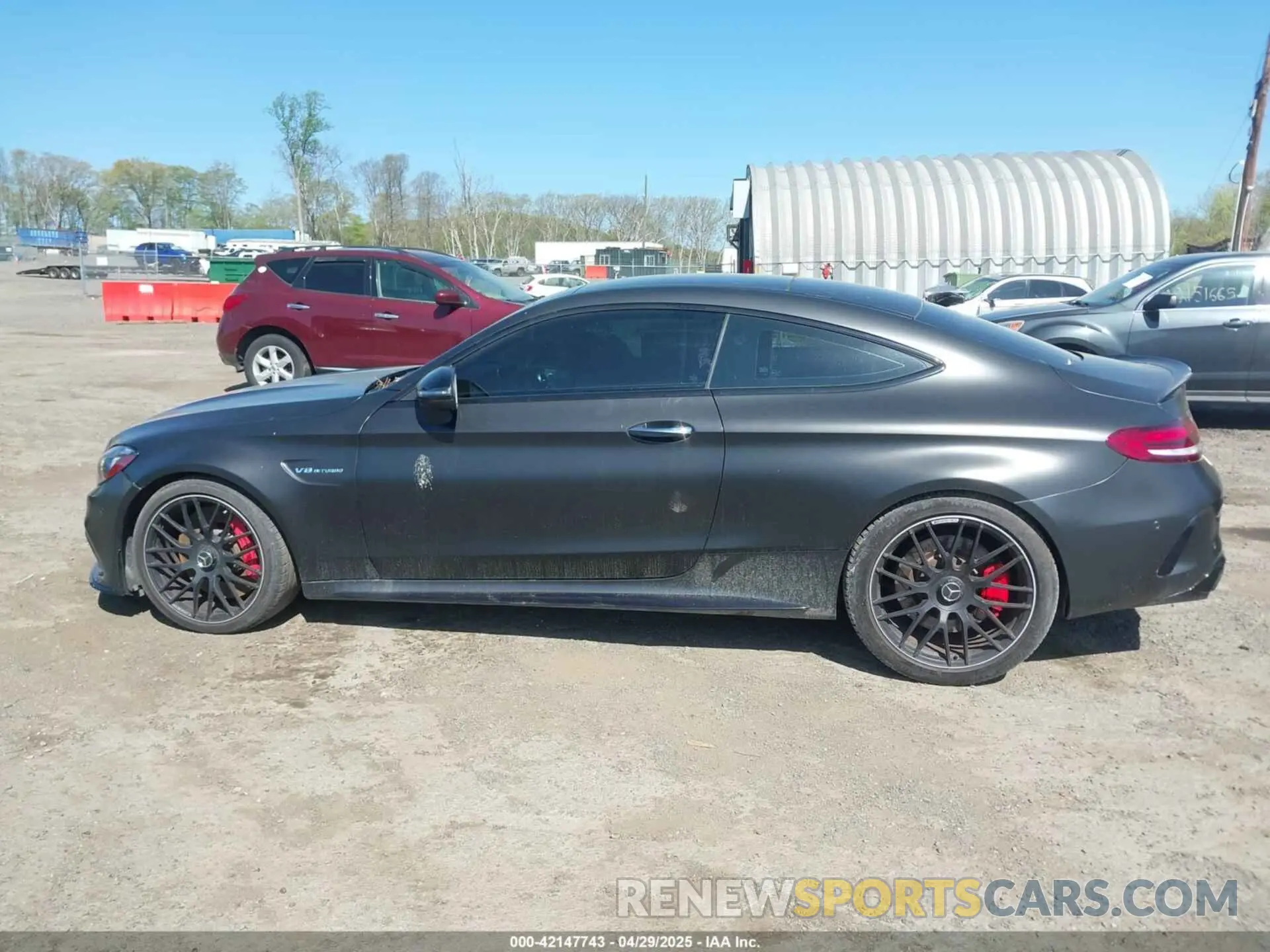 14 Photograph of a damaged car WDDWJ8HBXKF845181 MERCEDES-BENZ AMG C 63 2019