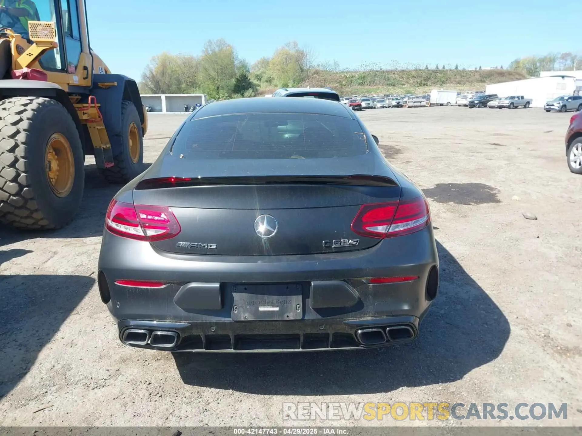 16 Photograph of a damaged car WDDWJ8HBXKF845181 MERCEDES-BENZ AMG C 63 2019