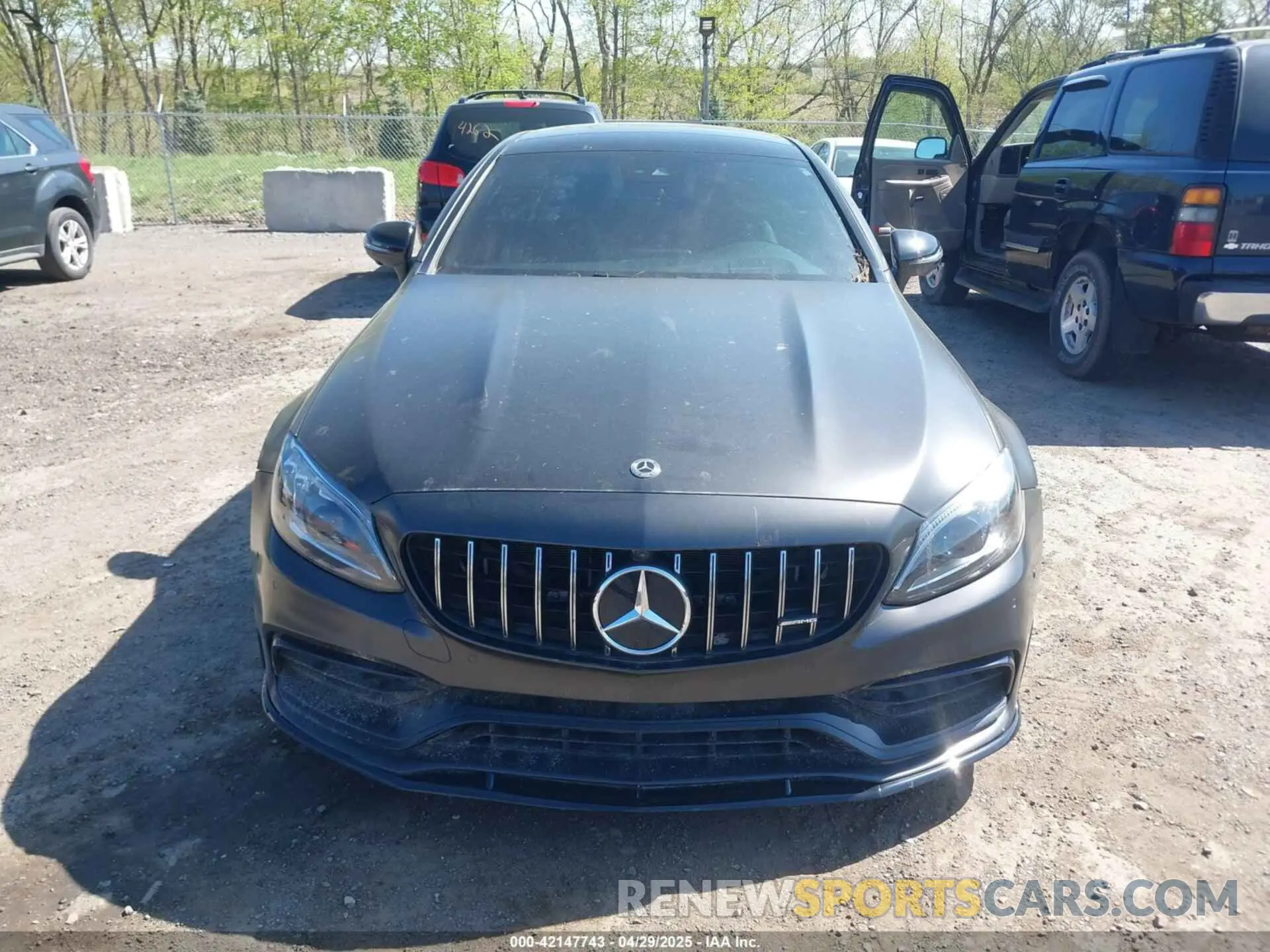 6 Photograph of a damaged car WDDWJ8HBXKF845181 MERCEDES-BENZ AMG C 63 2019