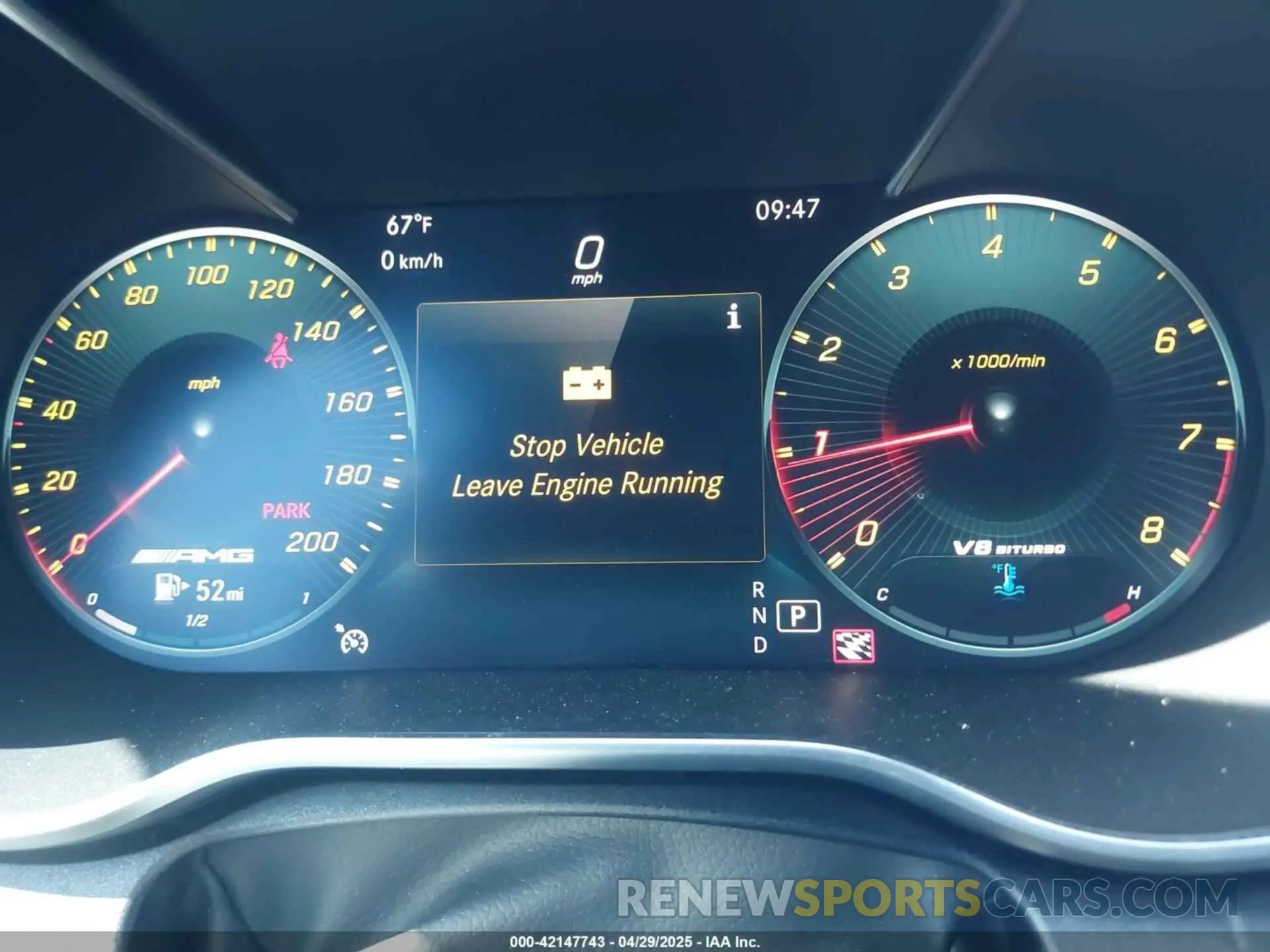 7 Photograph of a damaged car WDDWJ8HBXKF845181 MERCEDES-BENZ AMG C 63 2019