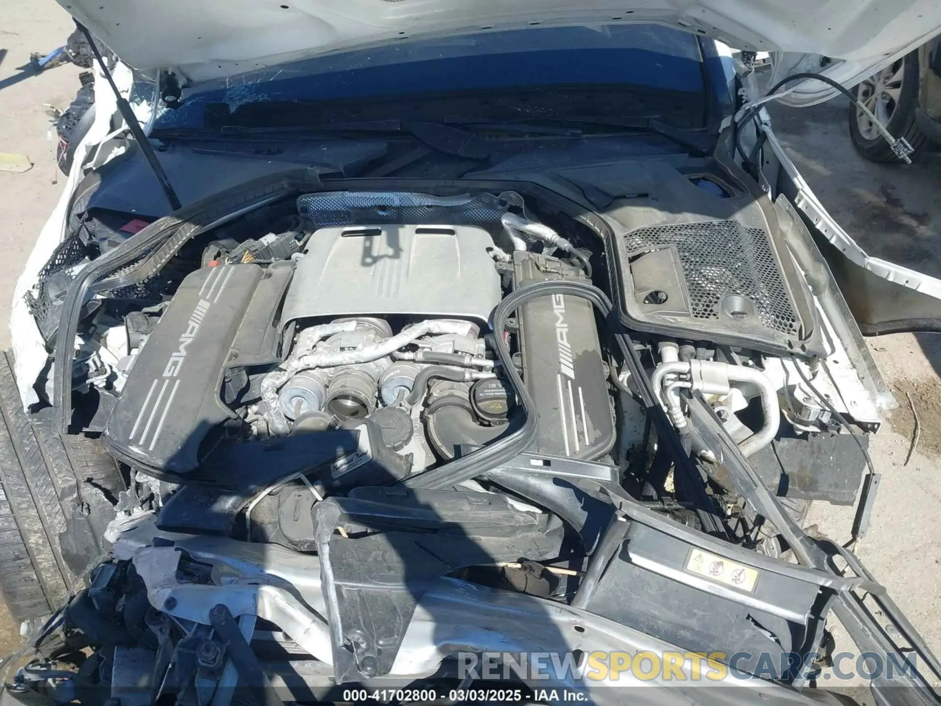 10 Photograph of a damaged car 55SWF8GB5LU332454 MERCEDES-BENZ AMG C 63 2020