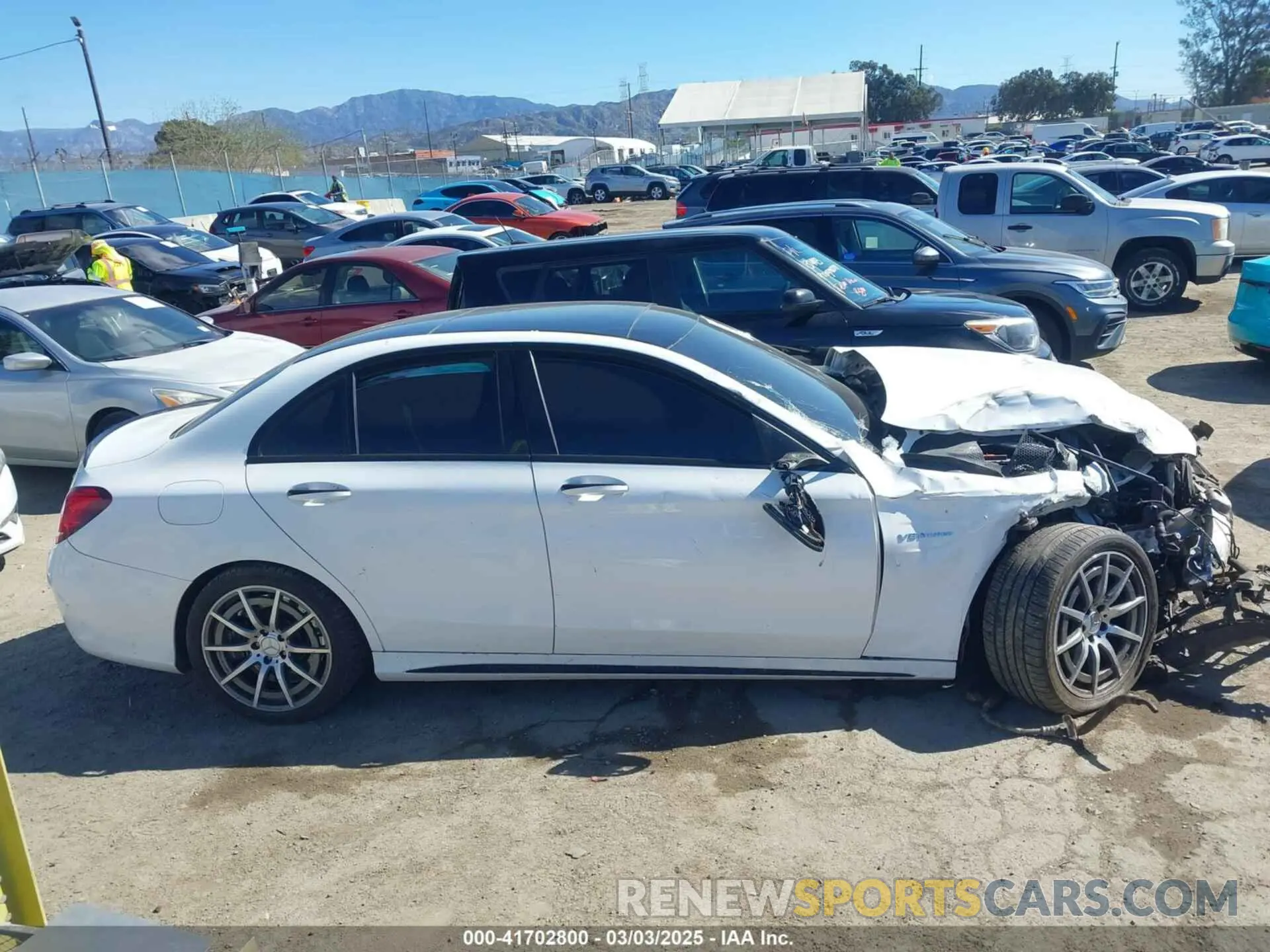 13 Photograph of a damaged car 55SWF8GB5LU332454 MERCEDES-BENZ AMG C 63 2020
