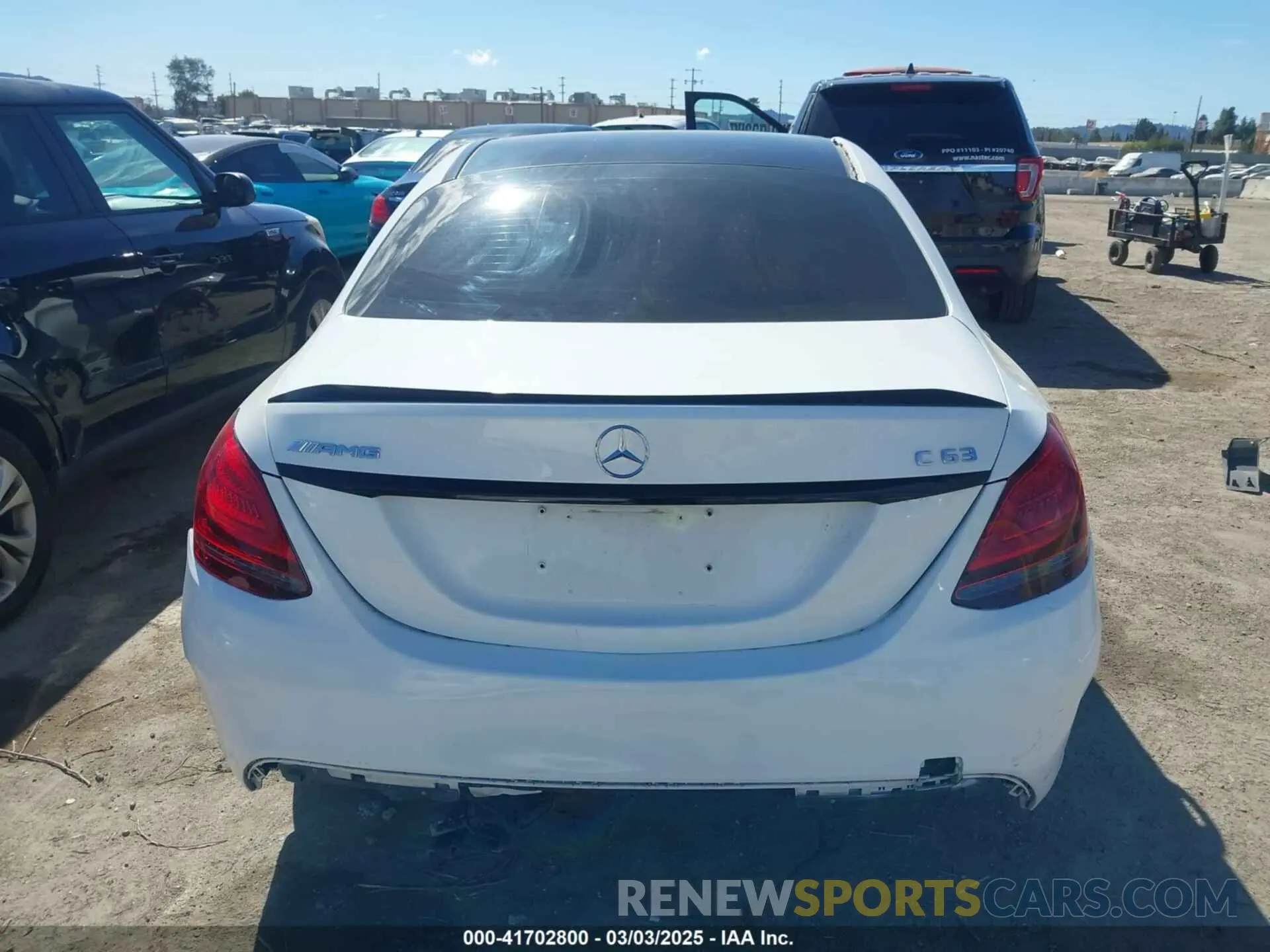 16 Photograph of a damaged car 55SWF8GB5LU332454 MERCEDES-BENZ AMG C 63 2020