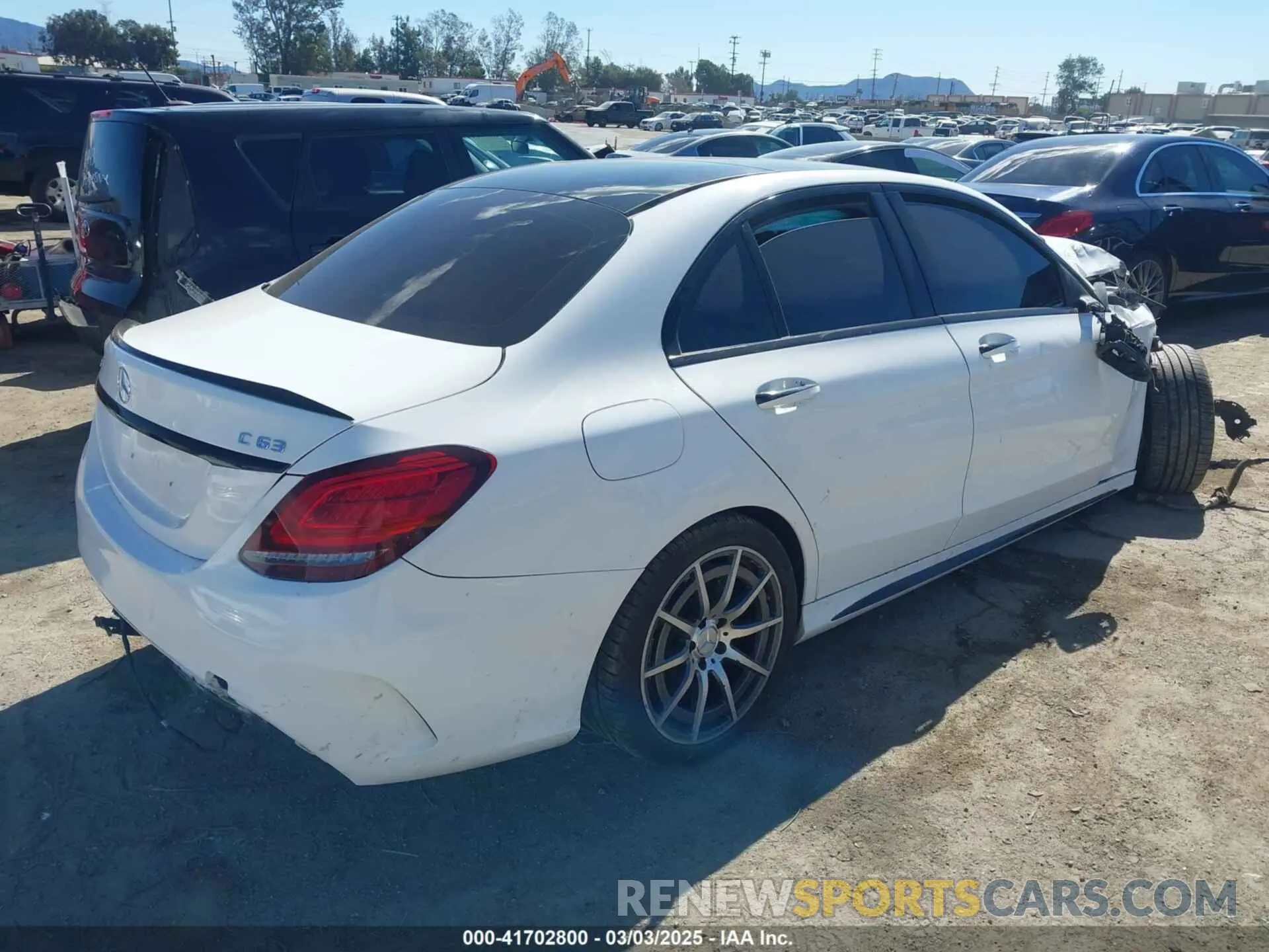 4 Photograph of a damaged car 55SWF8GB5LU332454 MERCEDES-BENZ AMG C 63 2020