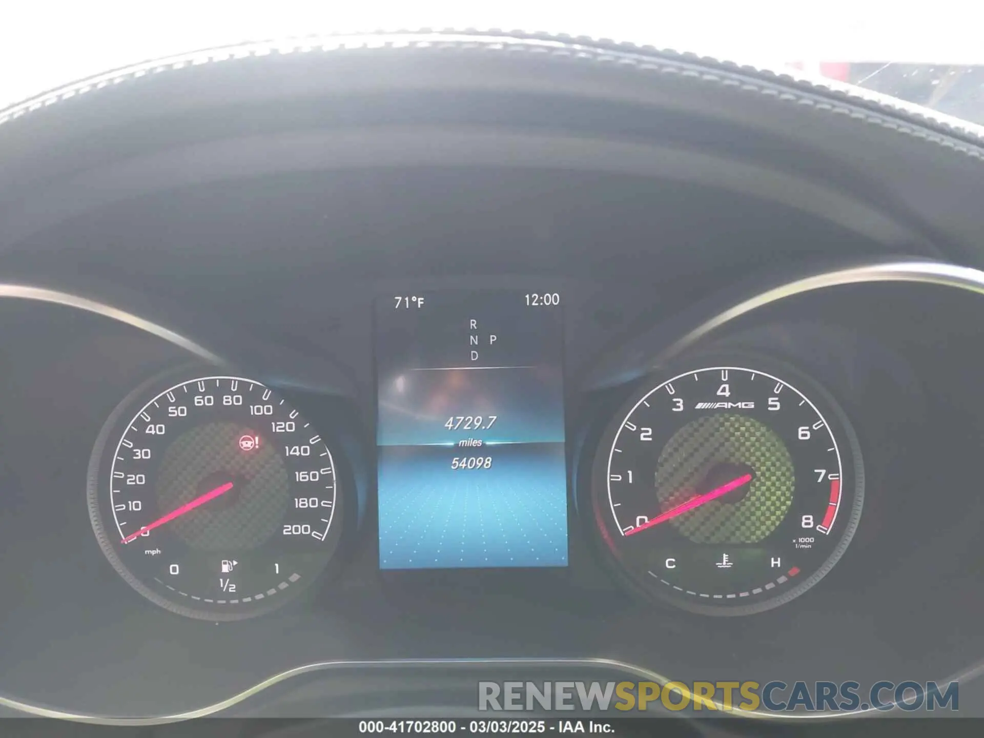 7 Photograph of a damaged car 55SWF8GB5LU332454 MERCEDES-BENZ AMG C 63 2020