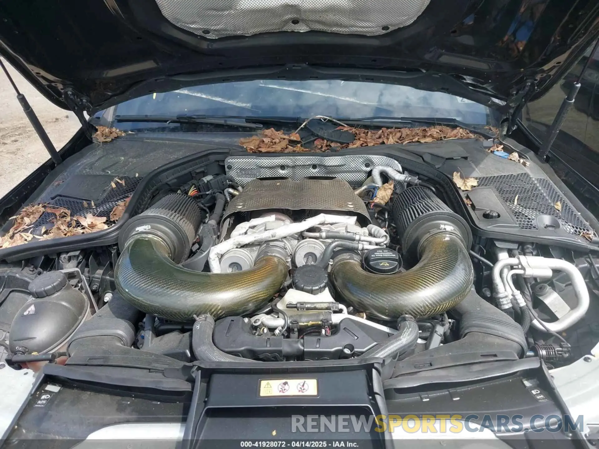 10 Photograph of a damaged car 55SWF8HBXLU331783 MERCEDES-BENZ AMG C 63 2020
