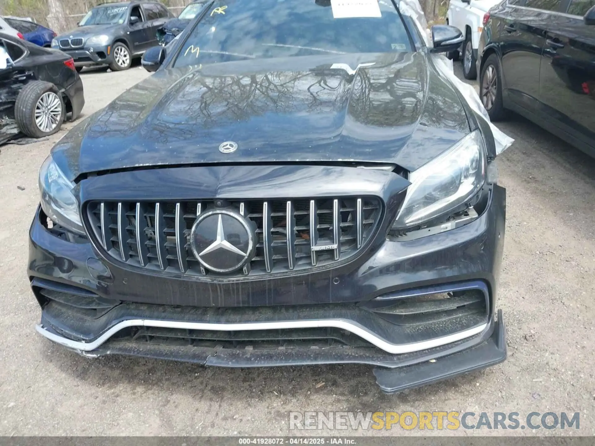 11 Photograph of a damaged car 55SWF8HBXLU331783 MERCEDES-BENZ AMG C 63 2020