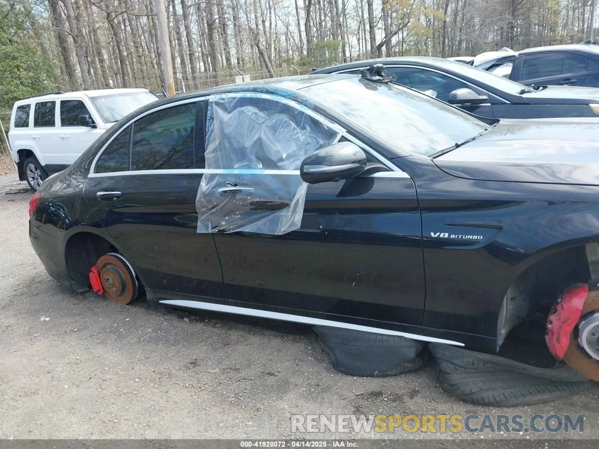 12 Photograph of a damaged car 55SWF8HBXLU331783 MERCEDES-BENZ AMG C 63 2020