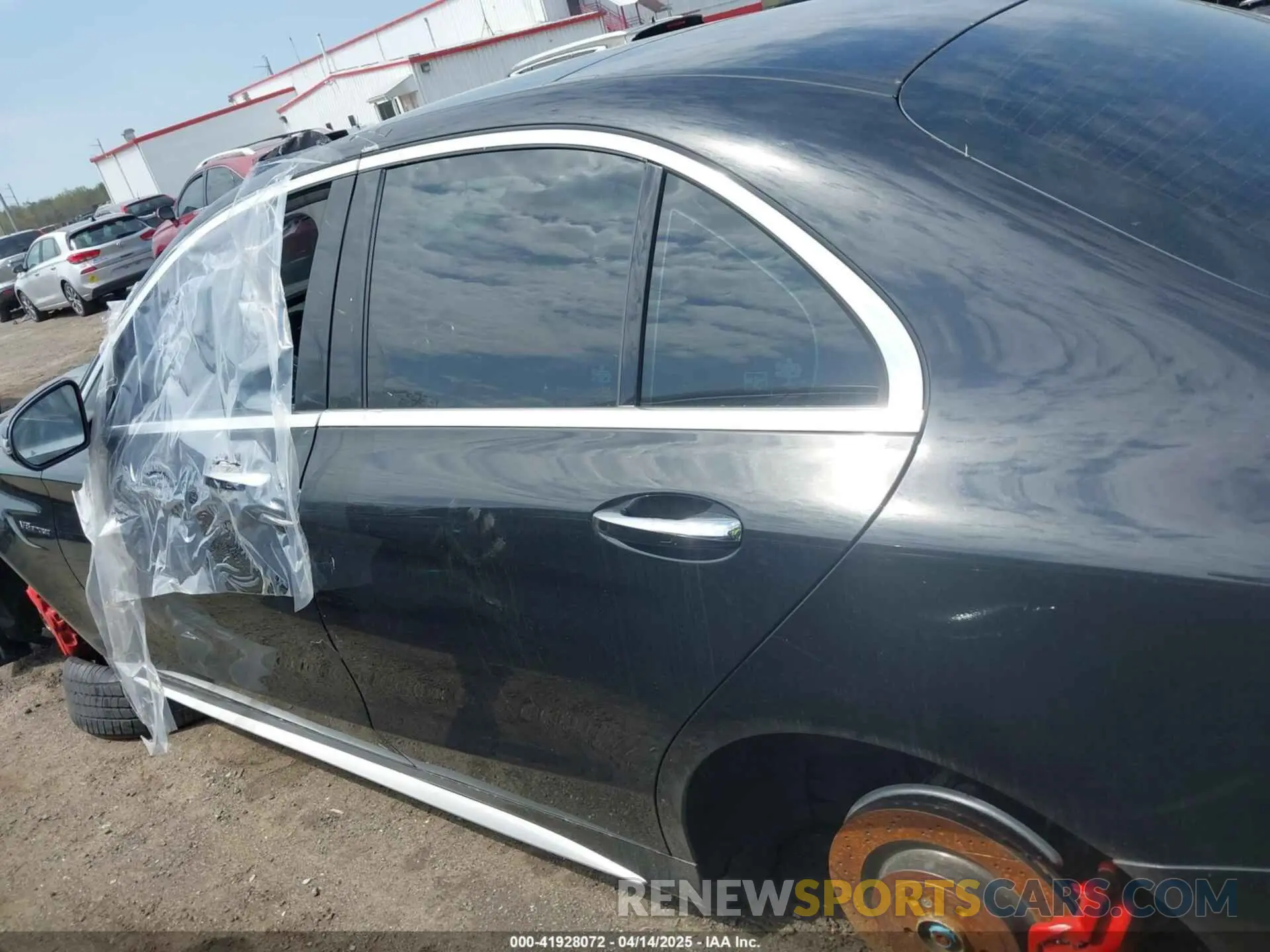 13 Photograph of a damaged car 55SWF8HBXLU331783 MERCEDES-BENZ AMG C 63 2020