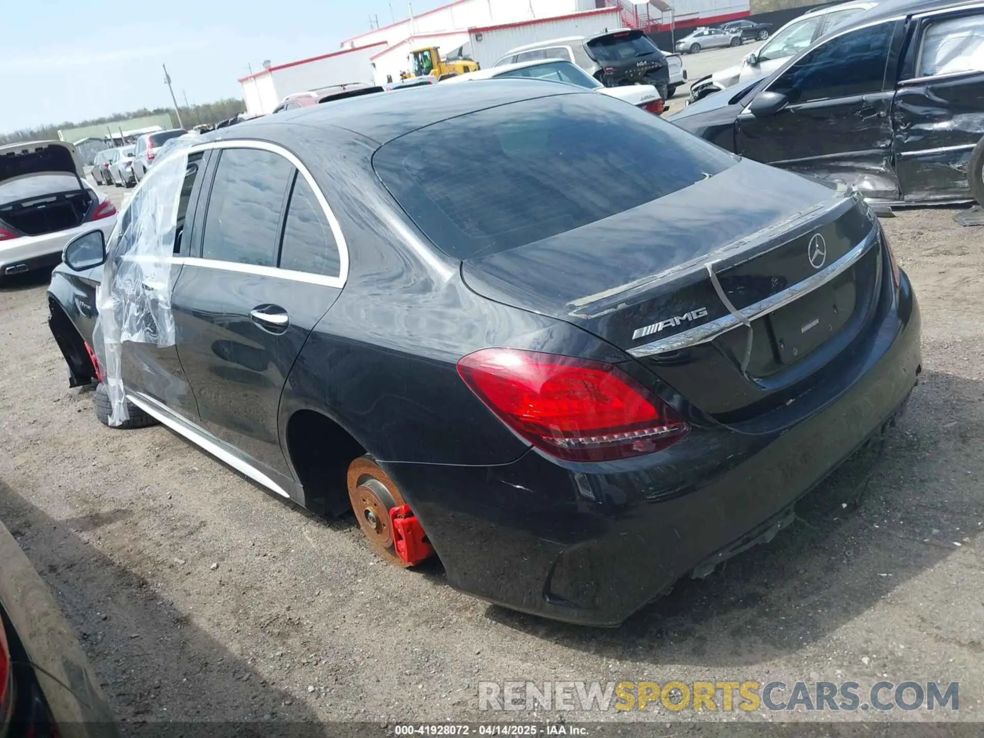 3 Photograph of a damaged car 55SWF8HBXLU331783 MERCEDES-BENZ AMG C 63 2020