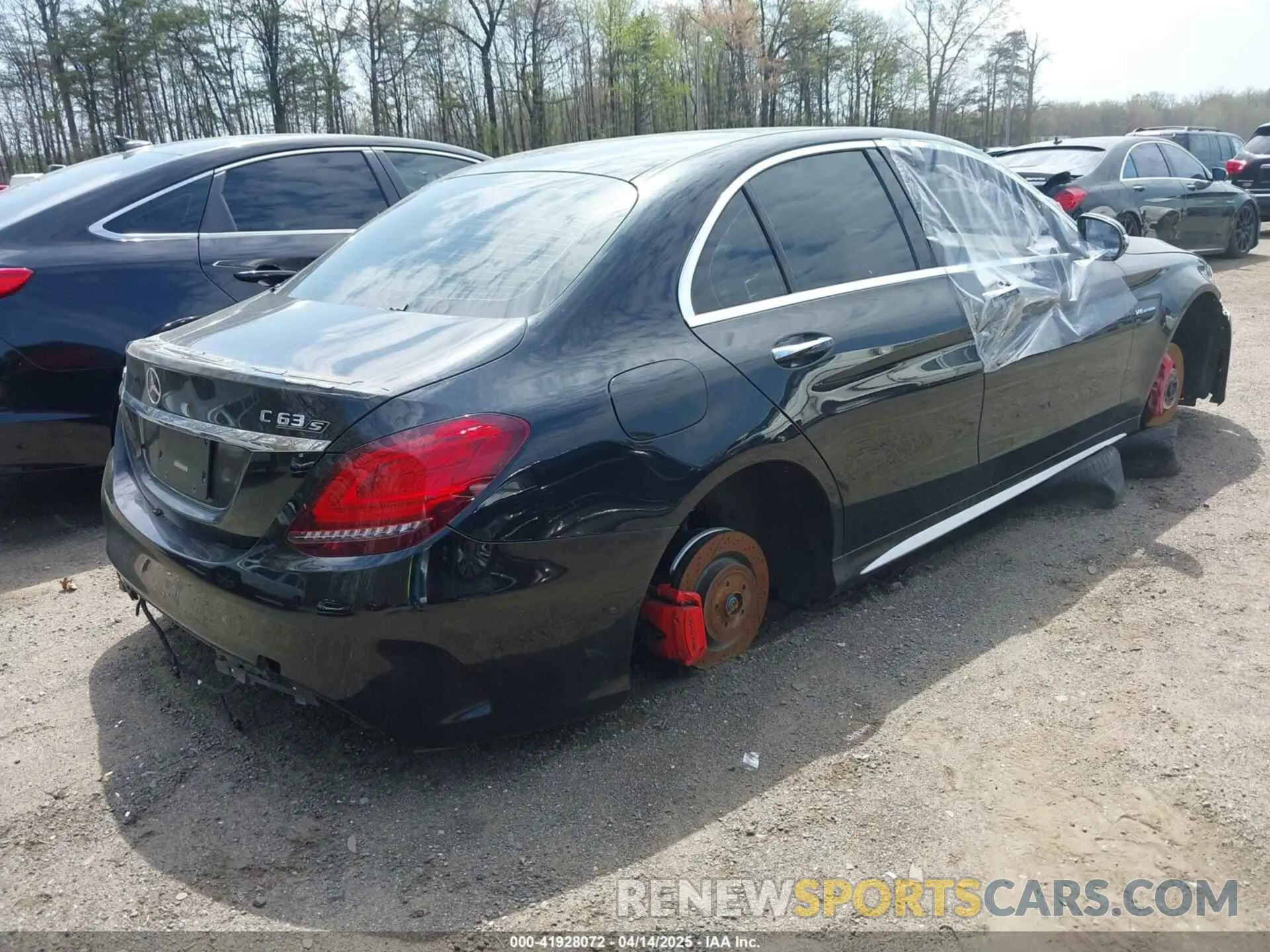 4 Photograph of a damaged car 55SWF8HBXLU331783 MERCEDES-BENZ AMG C 63 2020
