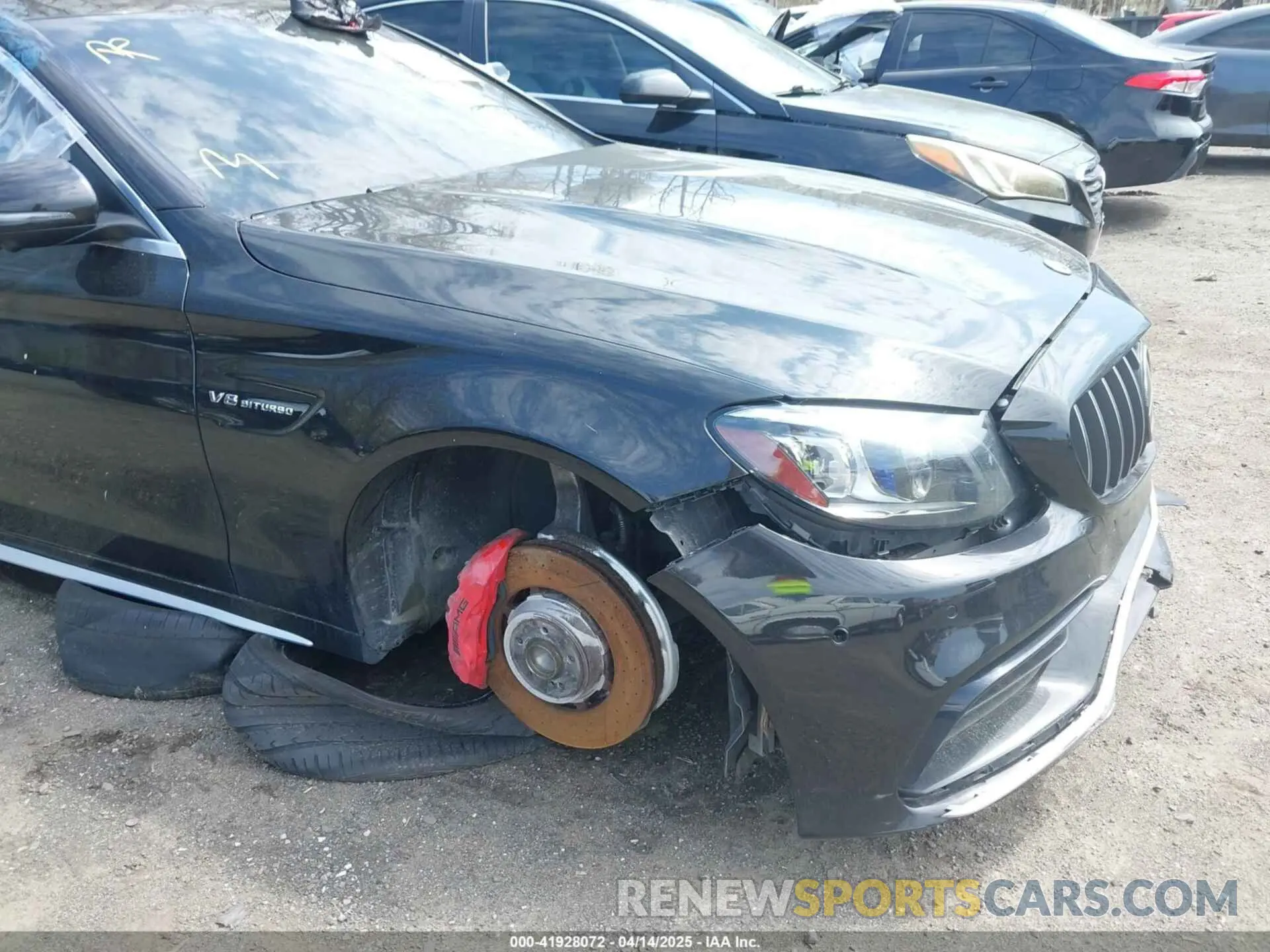 6 Photograph of a damaged car 55SWF8HBXLU331783 MERCEDES-BENZ AMG C 63 2020
