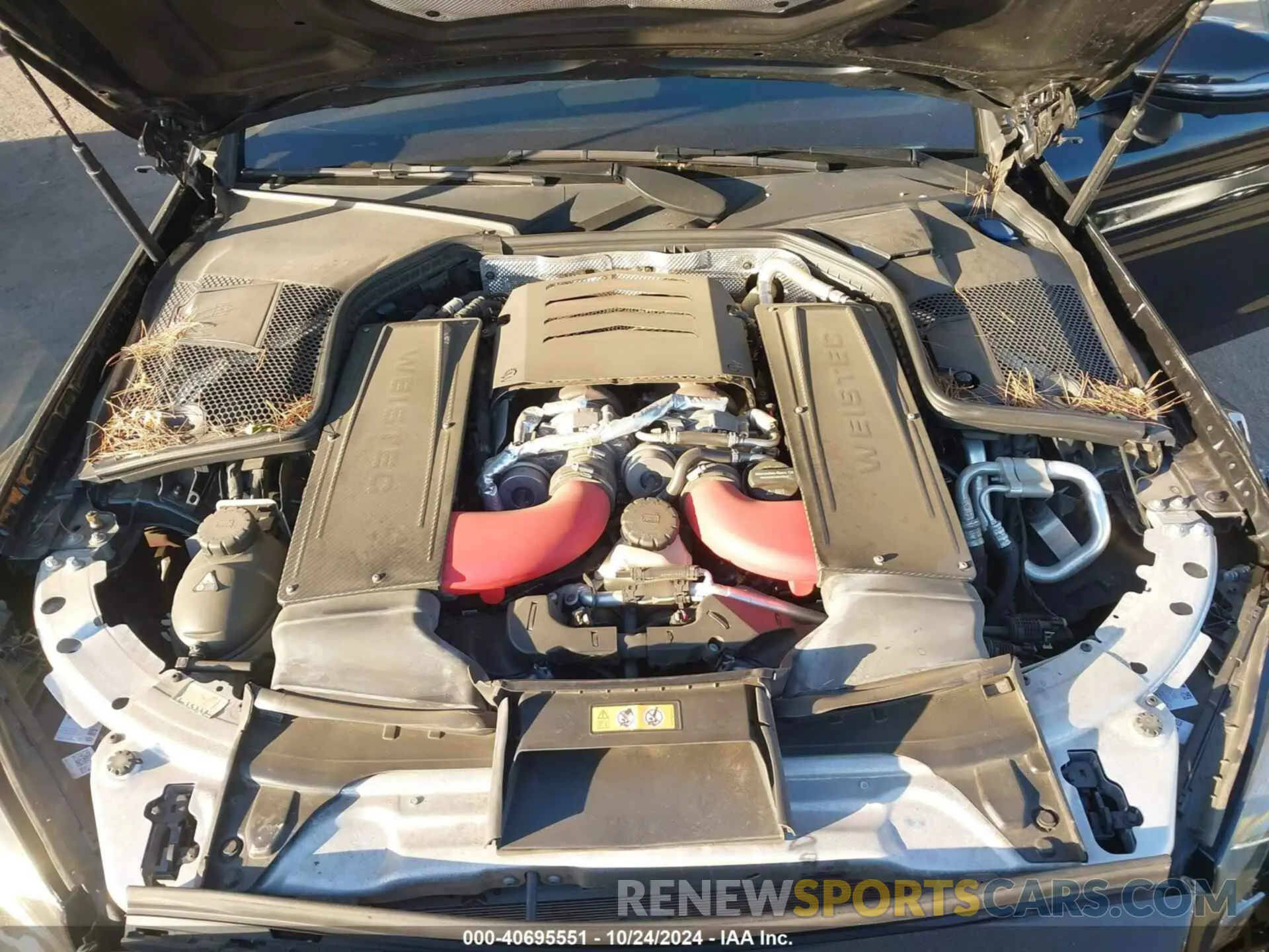 10 Photograph of a damaged car WDDWJ8HB4LF948310 MERCEDES-BENZ AMG C 63 2020