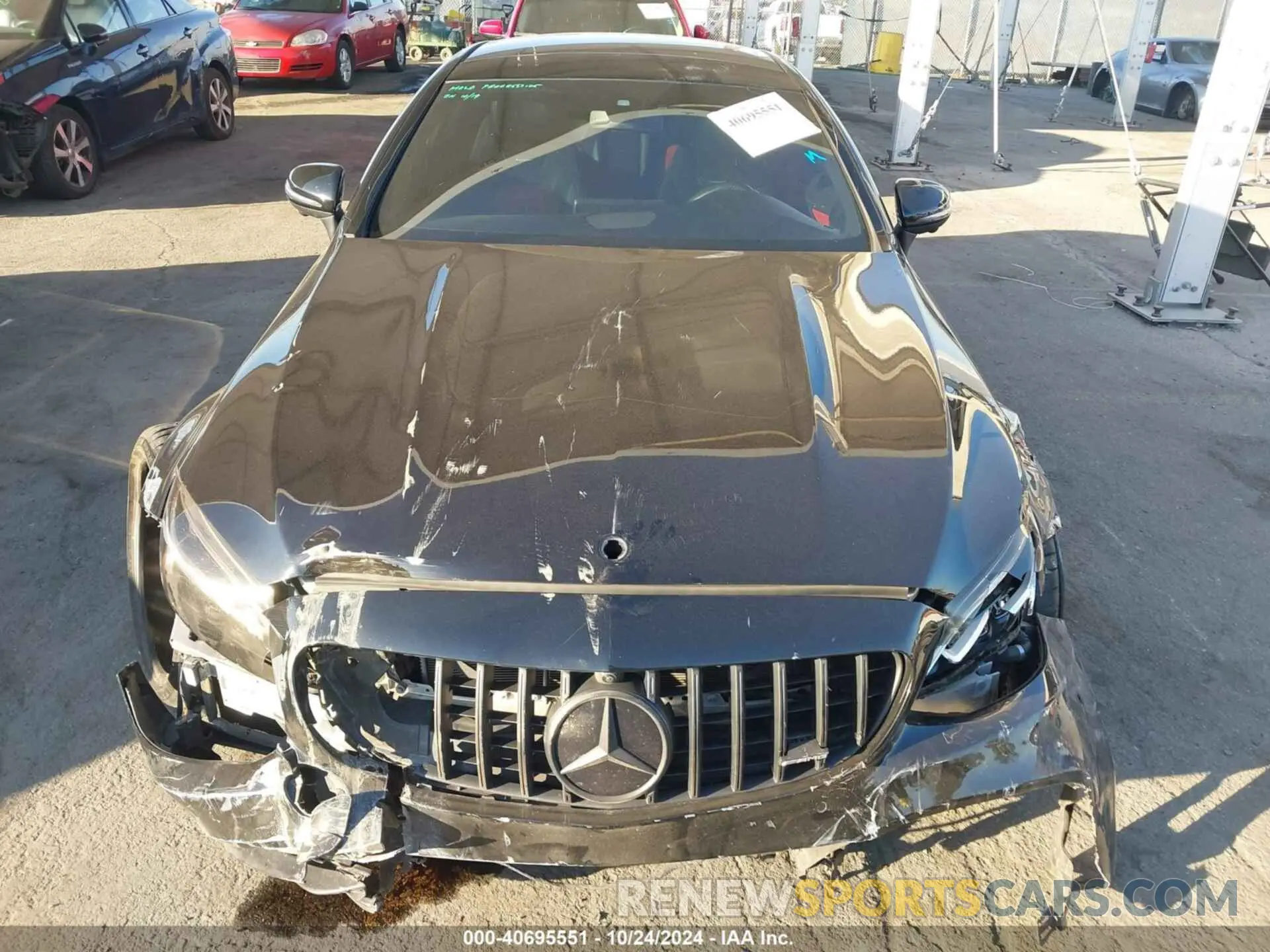 12 Photograph of a damaged car WDDWJ8HB4LF948310 MERCEDES-BENZ AMG C 63 2020