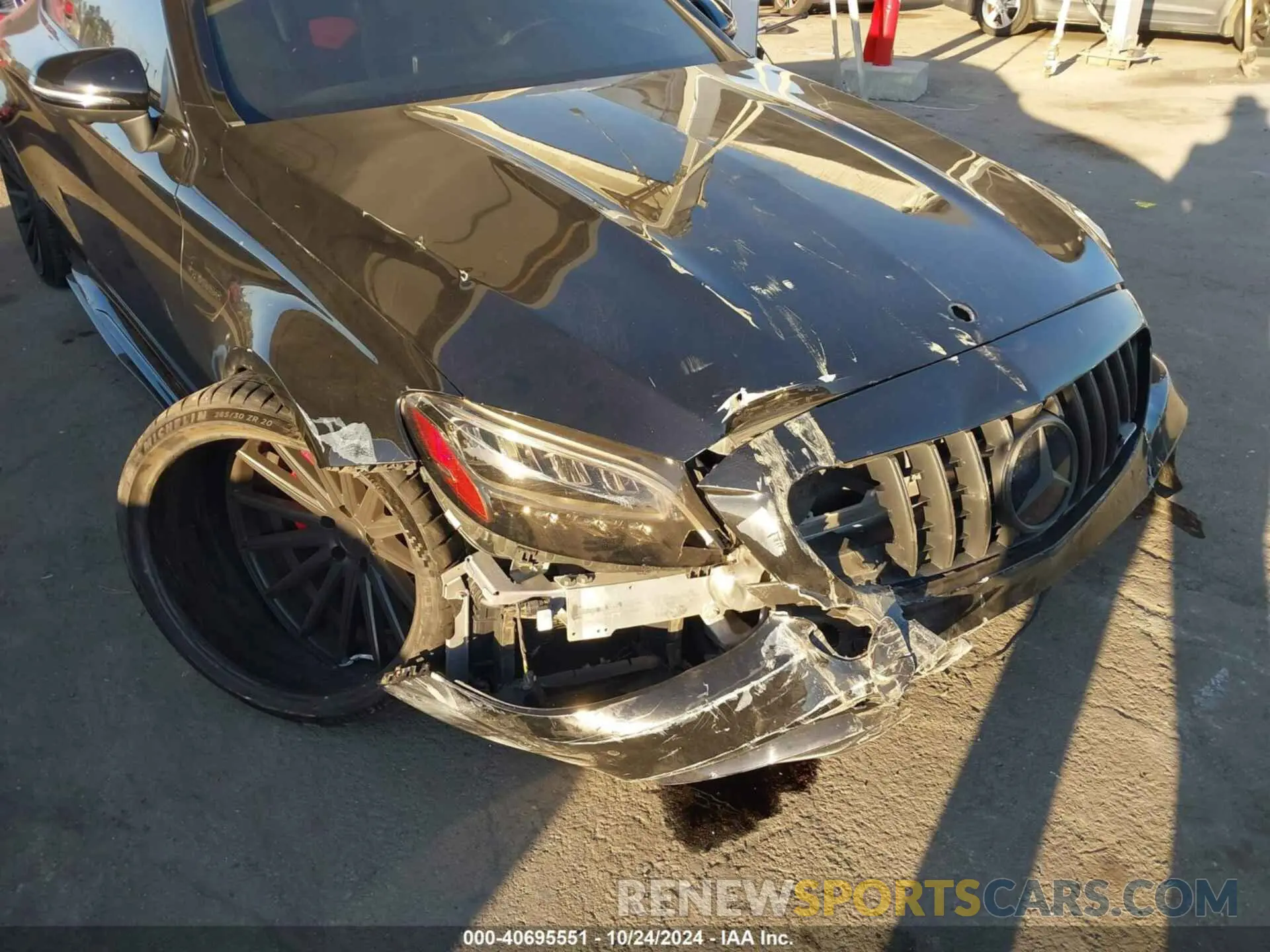 6 Photograph of a damaged car WDDWJ8HB4LF948310 MERCEDES-BENZ AMG C 63 2020