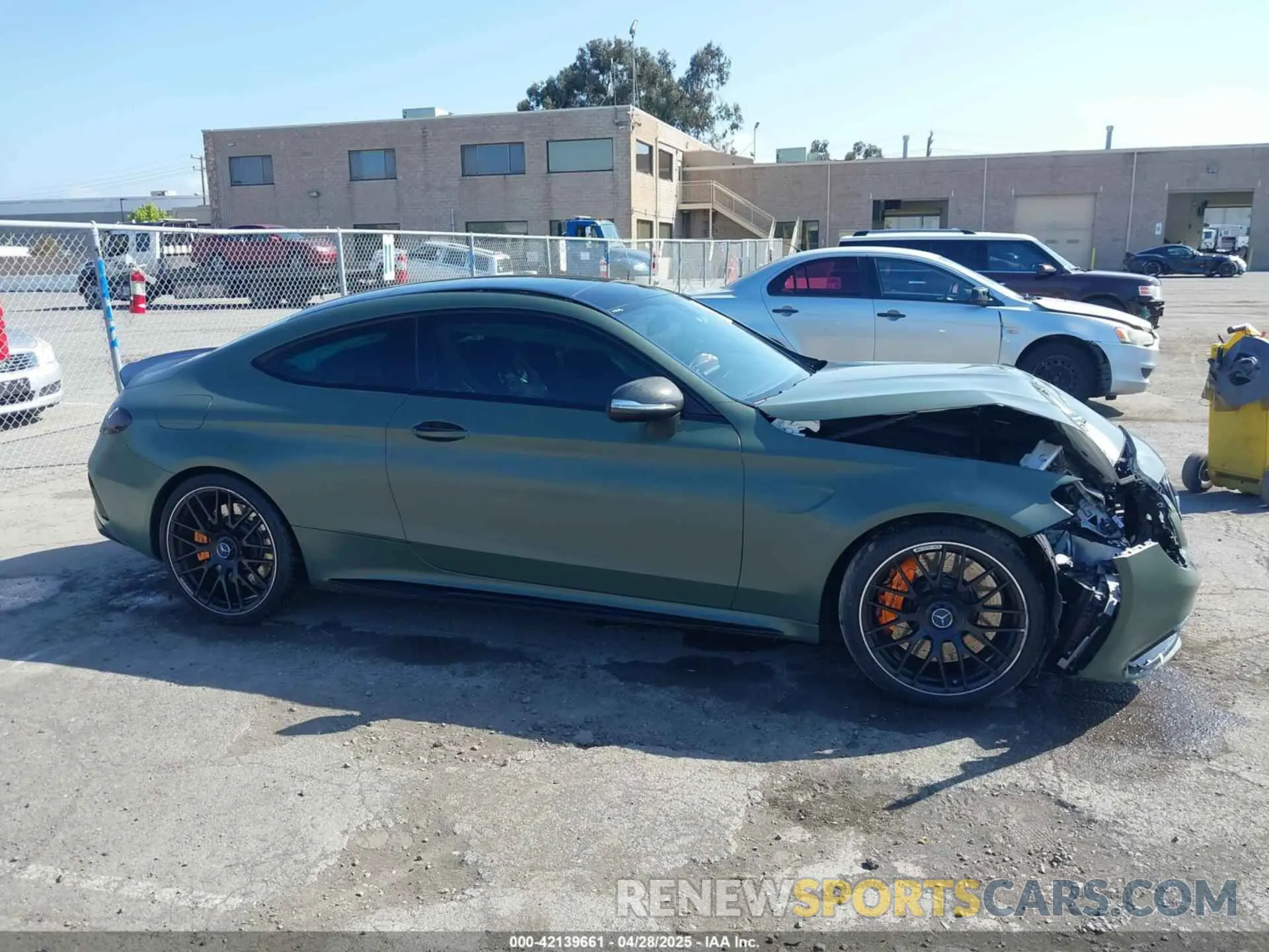 13 Photograph of a damaged car WDDWJ8HB7LF968504 MERCEDES-BENZ AMG C 63 2020