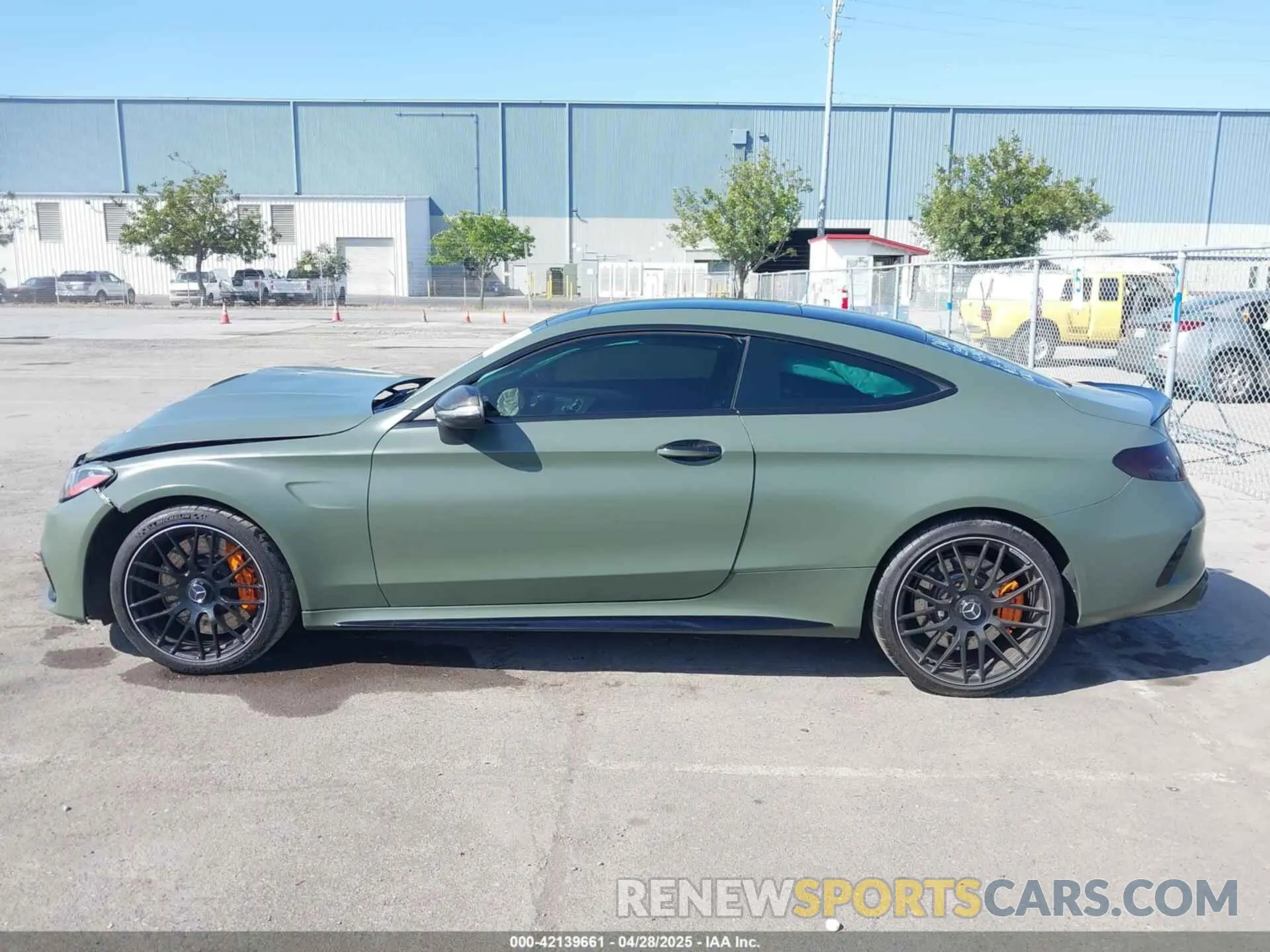 14 Photograph of a damaged car WDDWJ8HB7LF968504 MERCEDES-BENZ AMG C 63 2020