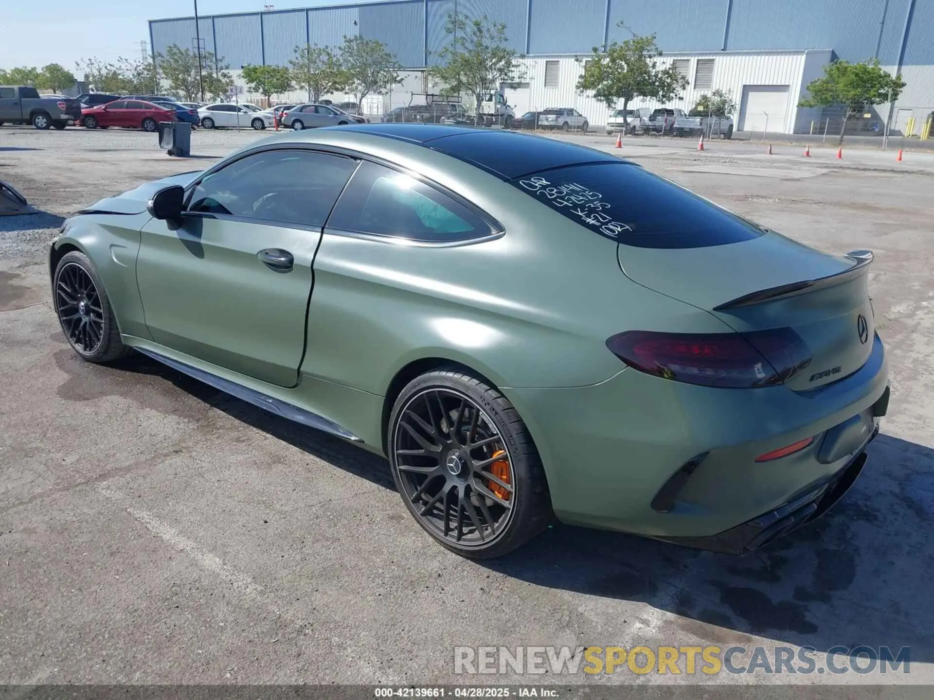 3 Photograph of a damaged car WDDWJ8HB7LF968504 MERCEDES-BENZ AMG C 63 2020