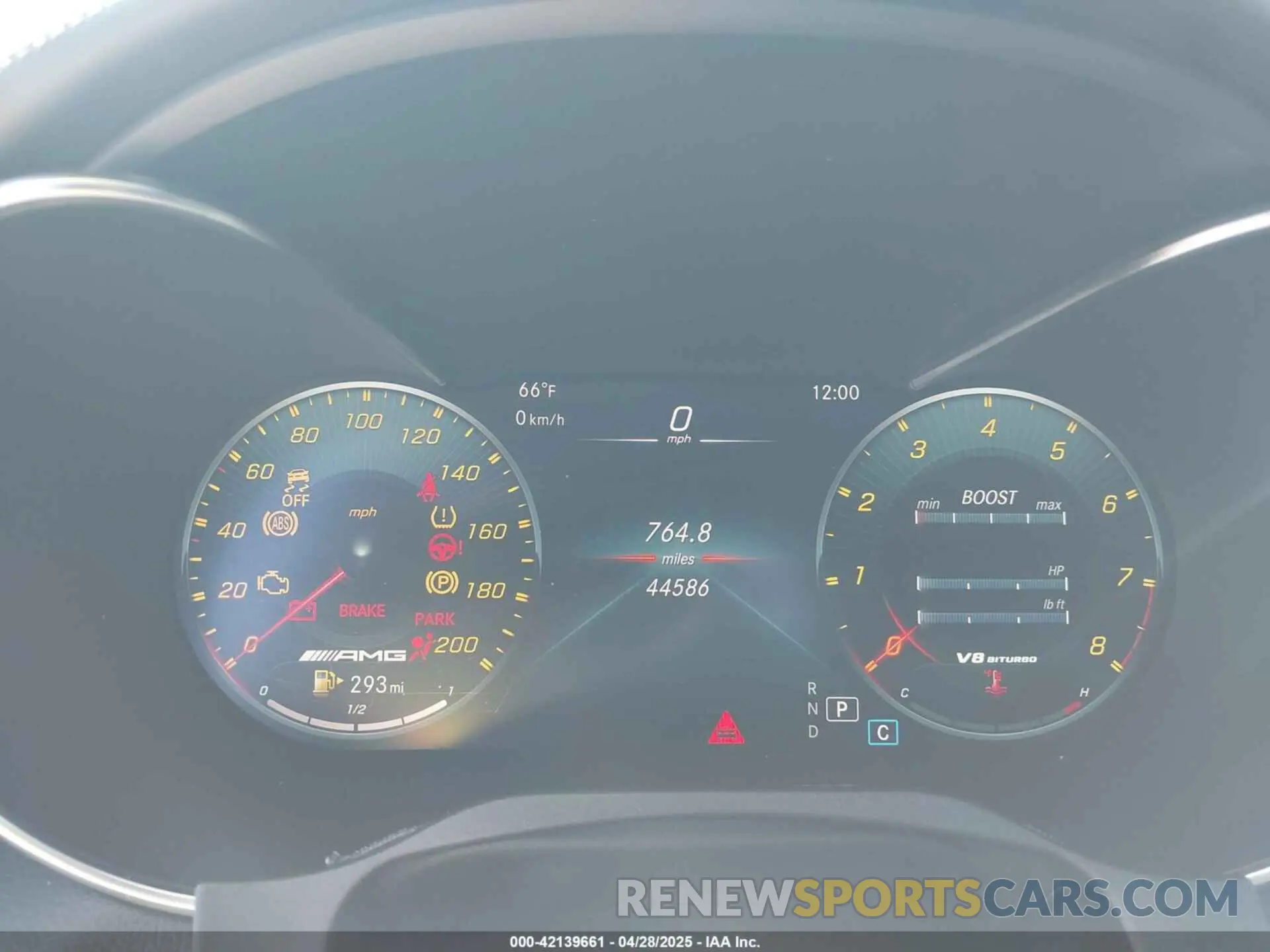 7 Photograph of a damaged car WDDWJ8HB7LF968504 MERCEDES-BENZ AMG C 63 2020
