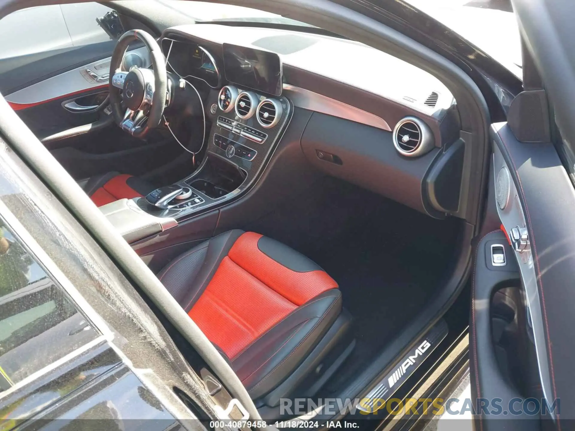 5 Photograph of a damaged car W1KWF8HB8MR618414 MERCEDES-BENZ AMG C 63 2021