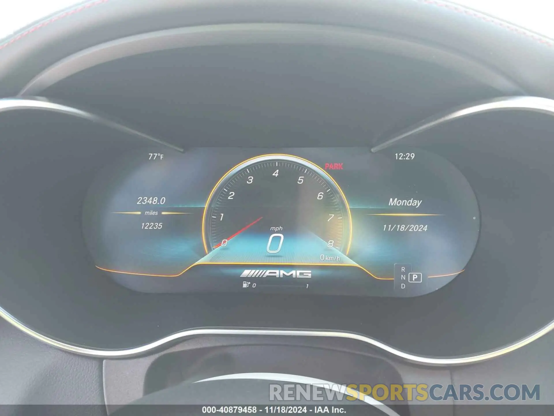 7 Photograph of a damaged car W1KWF8HB8MR618414 MERCEDES-BENZ AMG C 63 2021