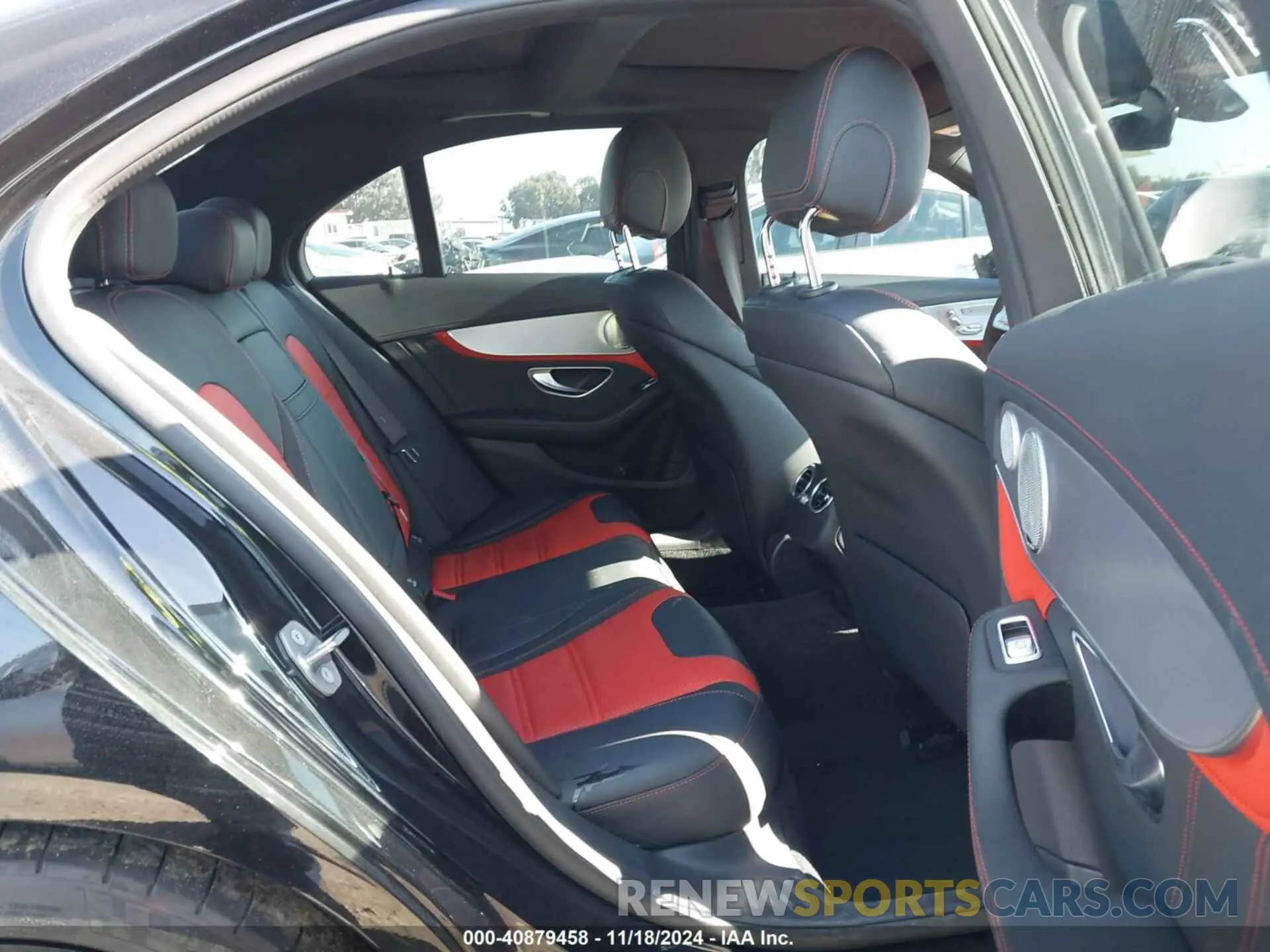 8 Photograph of a damaged car W1KWF8HB8MR618414 MERCEDES-BENZ AMG C 63 2021
