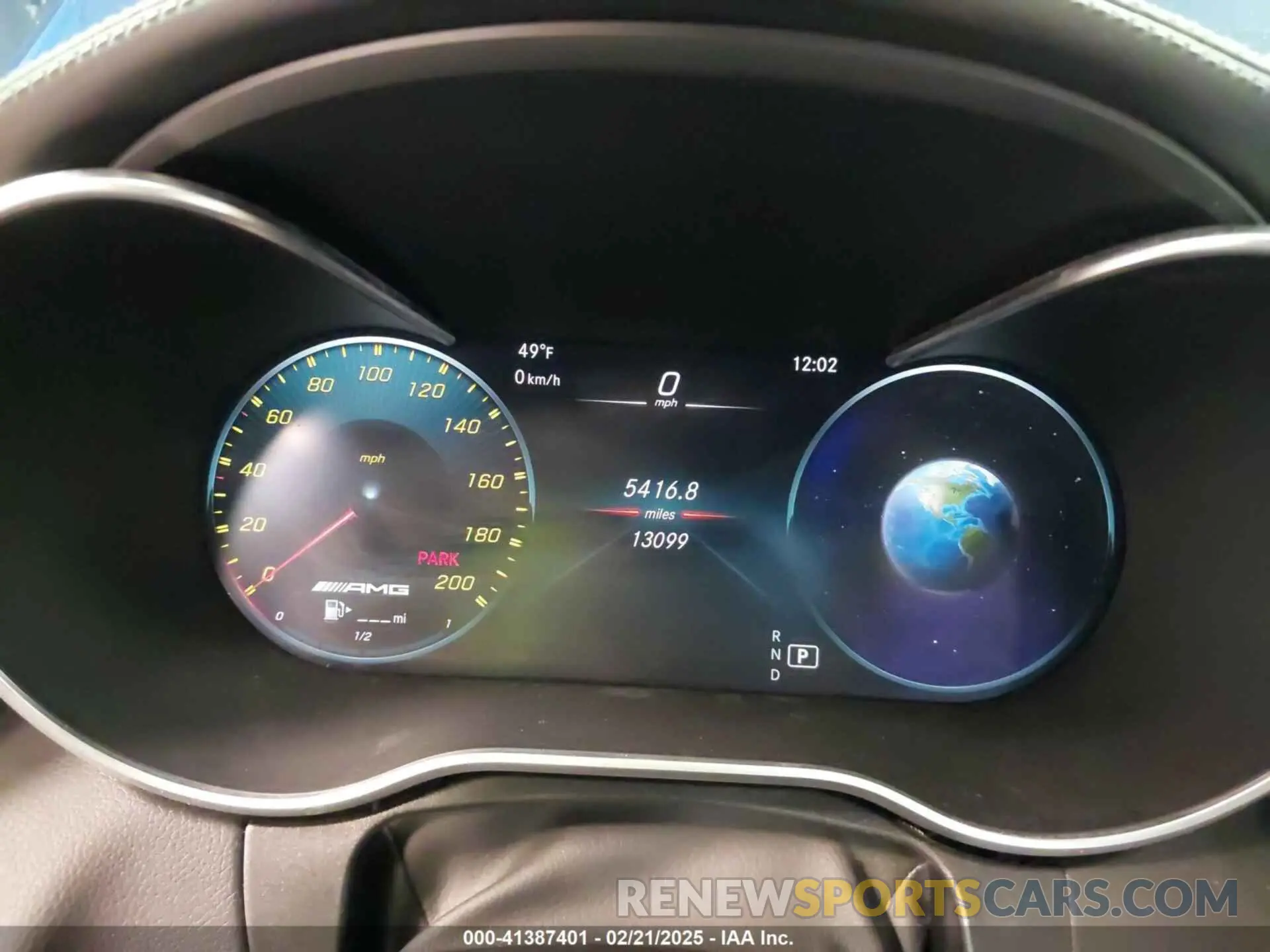 7 Photograph of a damaged car W1KWF8HBXMR647994 MERCEDES-BENZ AMG C 63 2021