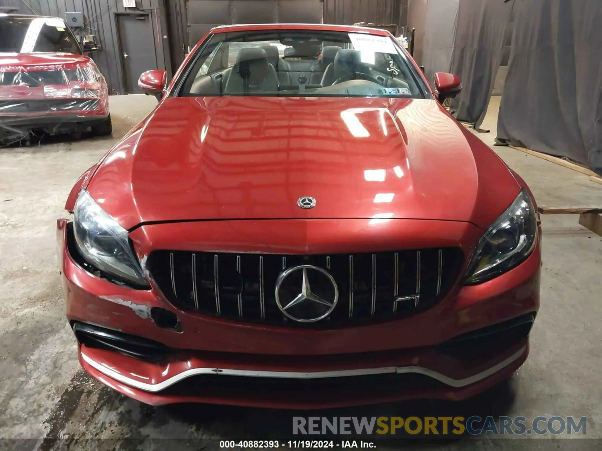 12 Photograph of a damaged car W1KWK8GB5MG075211 MERCEDES-BENZ AMG C 63 2021