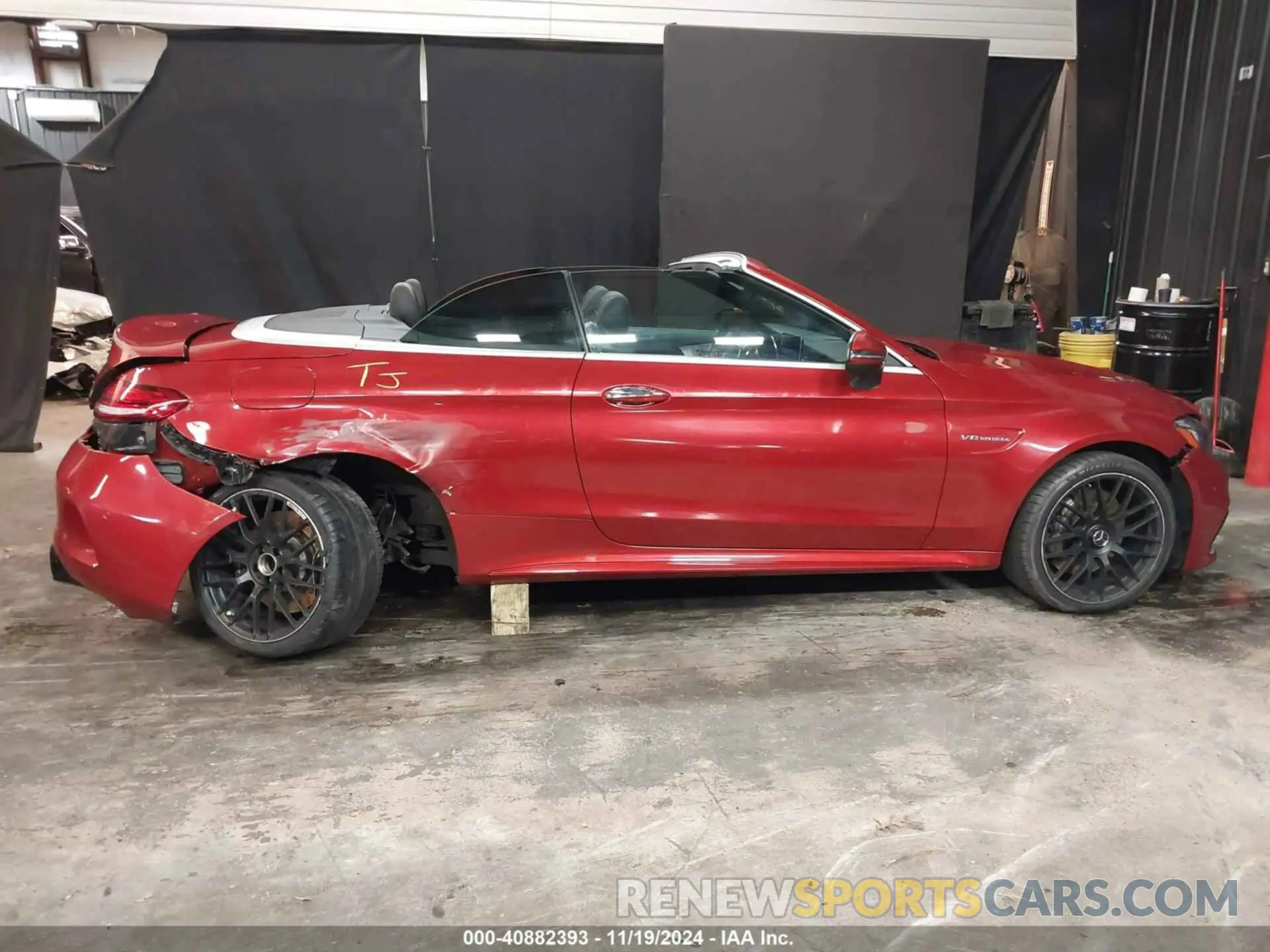 13 Photograph of a damaged car W1KWK8GB5MG075211 MERCEDES-BENZ AMG C 63 2021