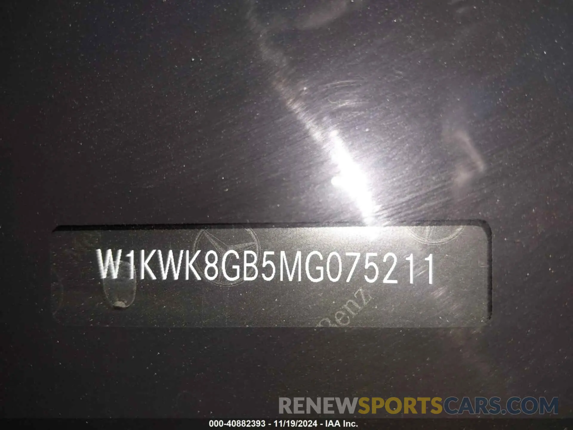 17 Photograph of a damaged car W1KWK8GB5MG075211 MERCEDES-BENZ AMG C 63 2021