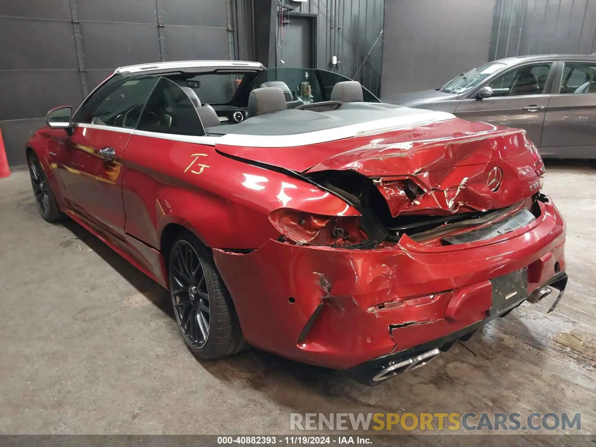 3 Photograph of a damaged car W1KWK8GB5MG075211 MERCEDES-BENZ AMG C 63 2021