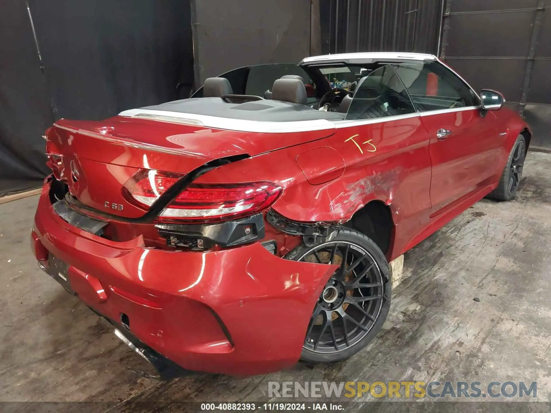 4 Photograph of a damaged car W1KWK8GB5MG075211 MERCEDES-BENZ AMG C 63 2021