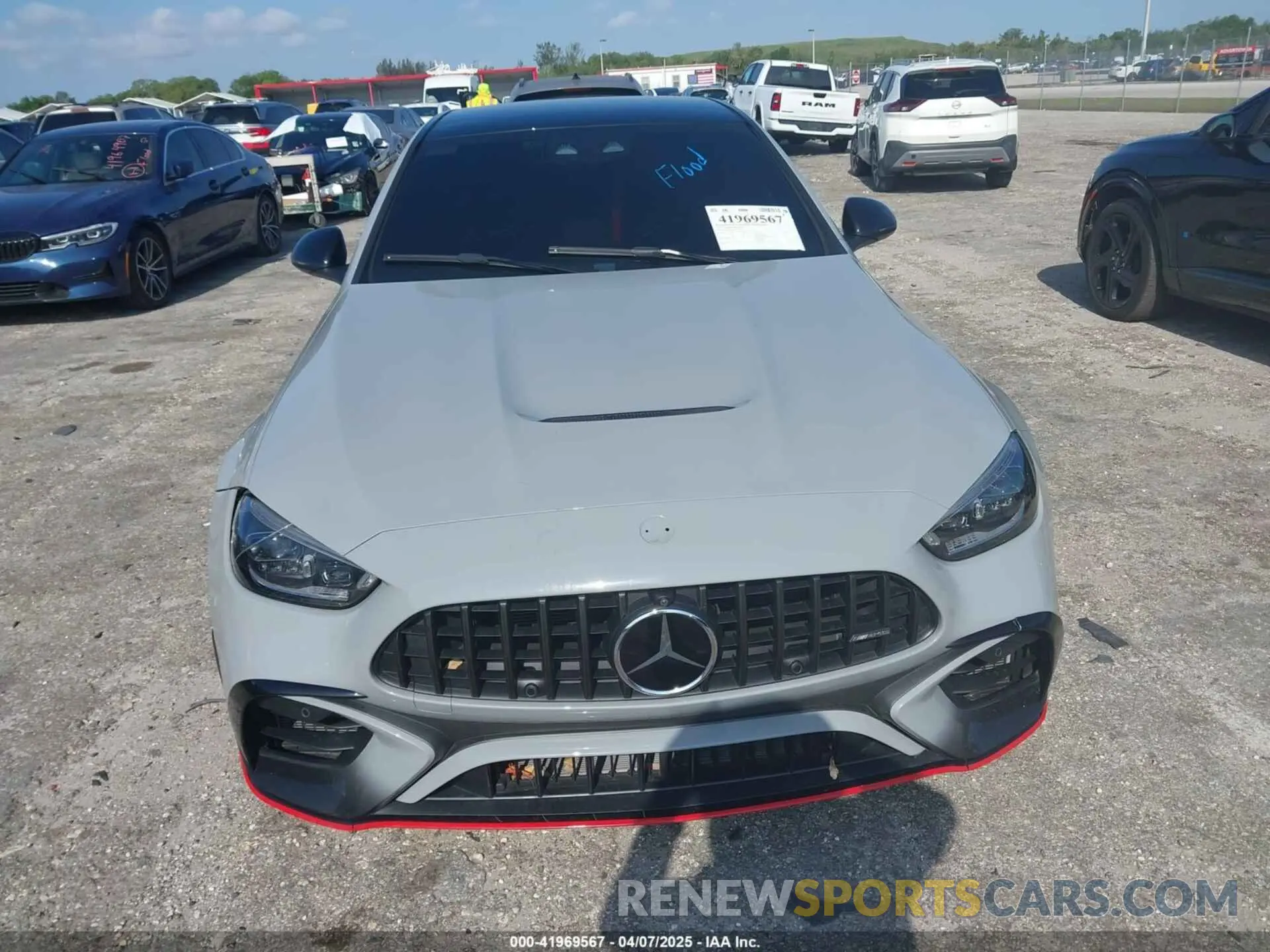 12 Photograph of a damaged car W1KAF8AB5RR173089 MERCEDES-BENZ AMG C 63 2024
