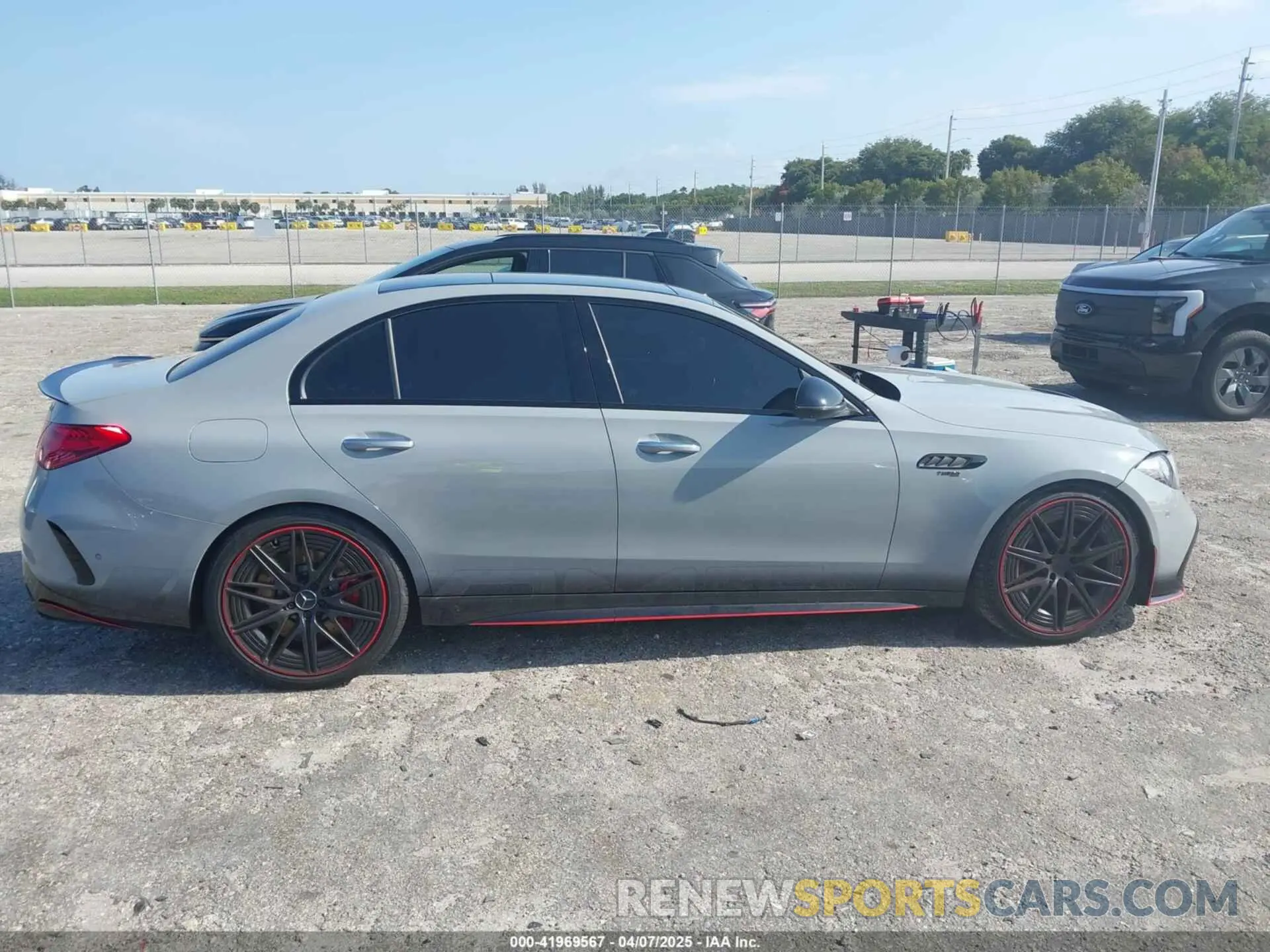 13 Photograph of a damaged car W1KAF8AB5RR173089 MERCEDES-BENZ AMG C 63 2024