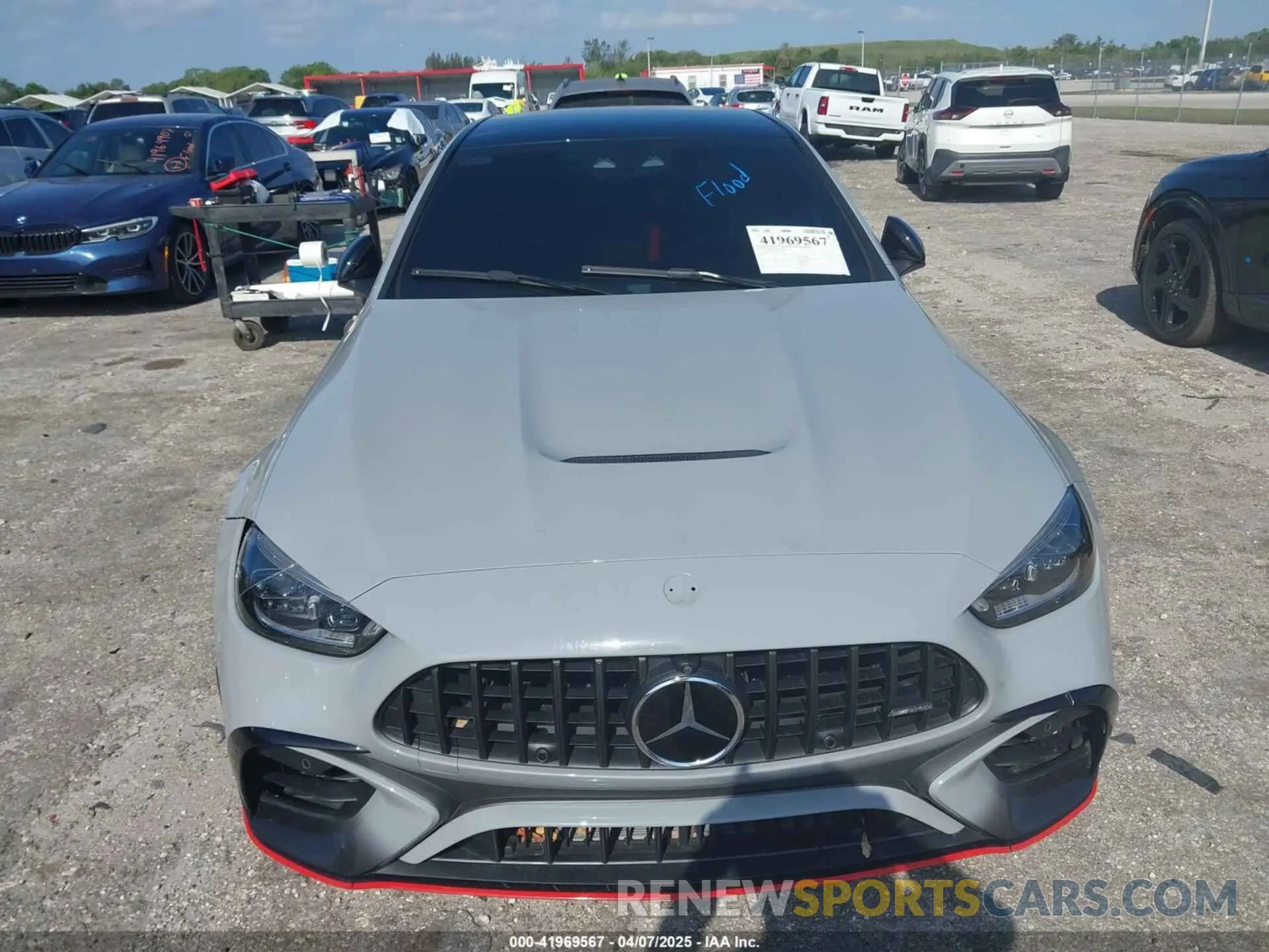6 Photograph of a damaged car W1KAF8AB5RR173089 MERCEDES-BENZ AMG C 63 2024