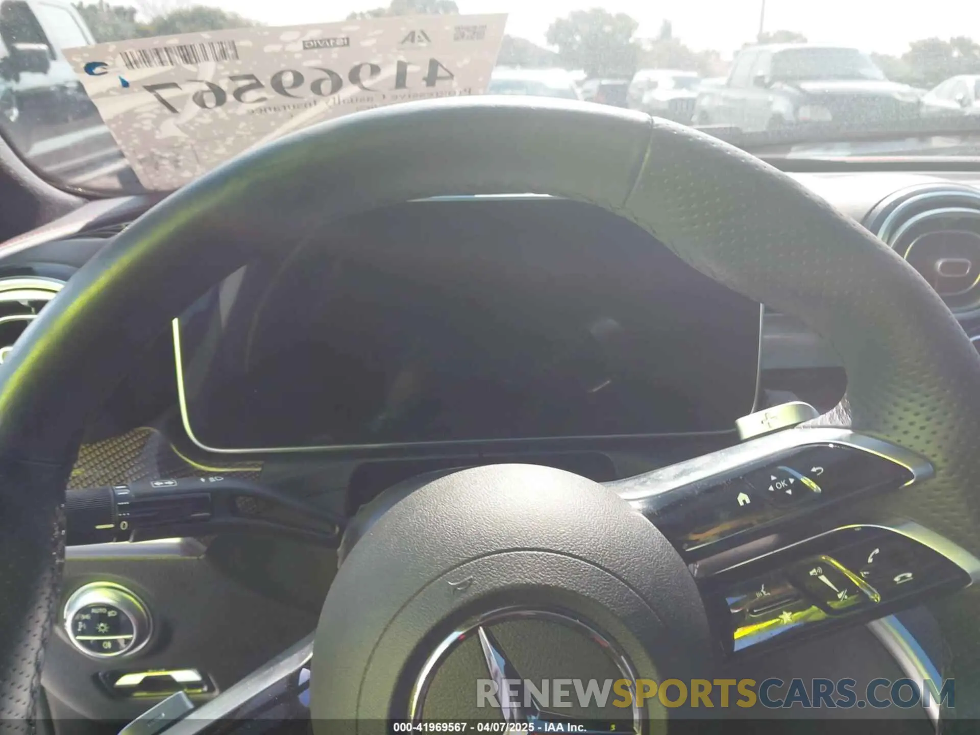 7 Photograph of a damaged car W1KAF8AB5RR173089 MERCEDES-BENZ AMG C 63 2024