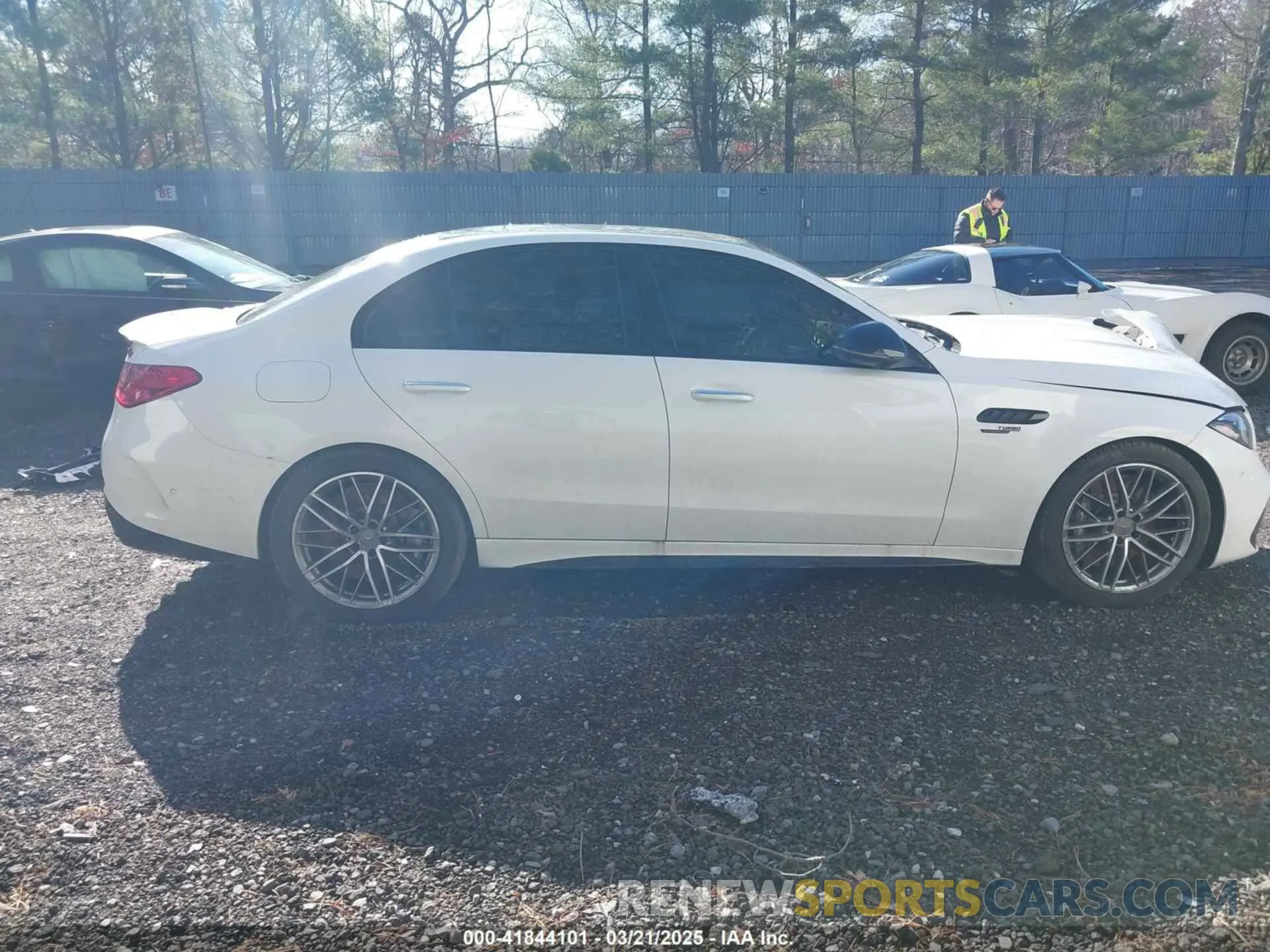 12 Photograph of a damaged car W1KAF8AB6RR222087 MERCEDES-BENZ AMG C 63 2024