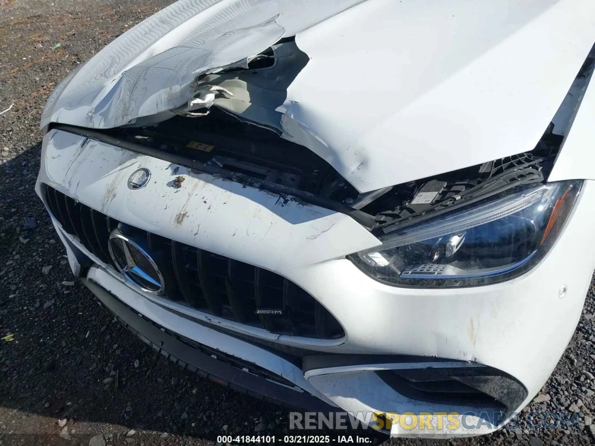 6 Photograph of a damaged car W1KAF8AB6RR222087 MERCEDES-BENZ AMG C 63 2024
