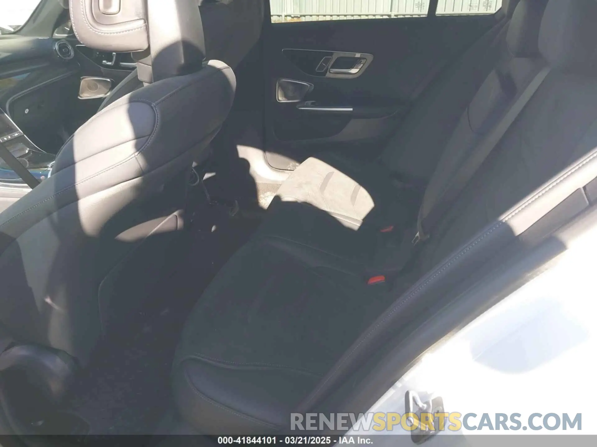 8 Photograph of a damaged car W1KAF8AB6RR222087 MERCEDES-BENZ AMG C 63 2024