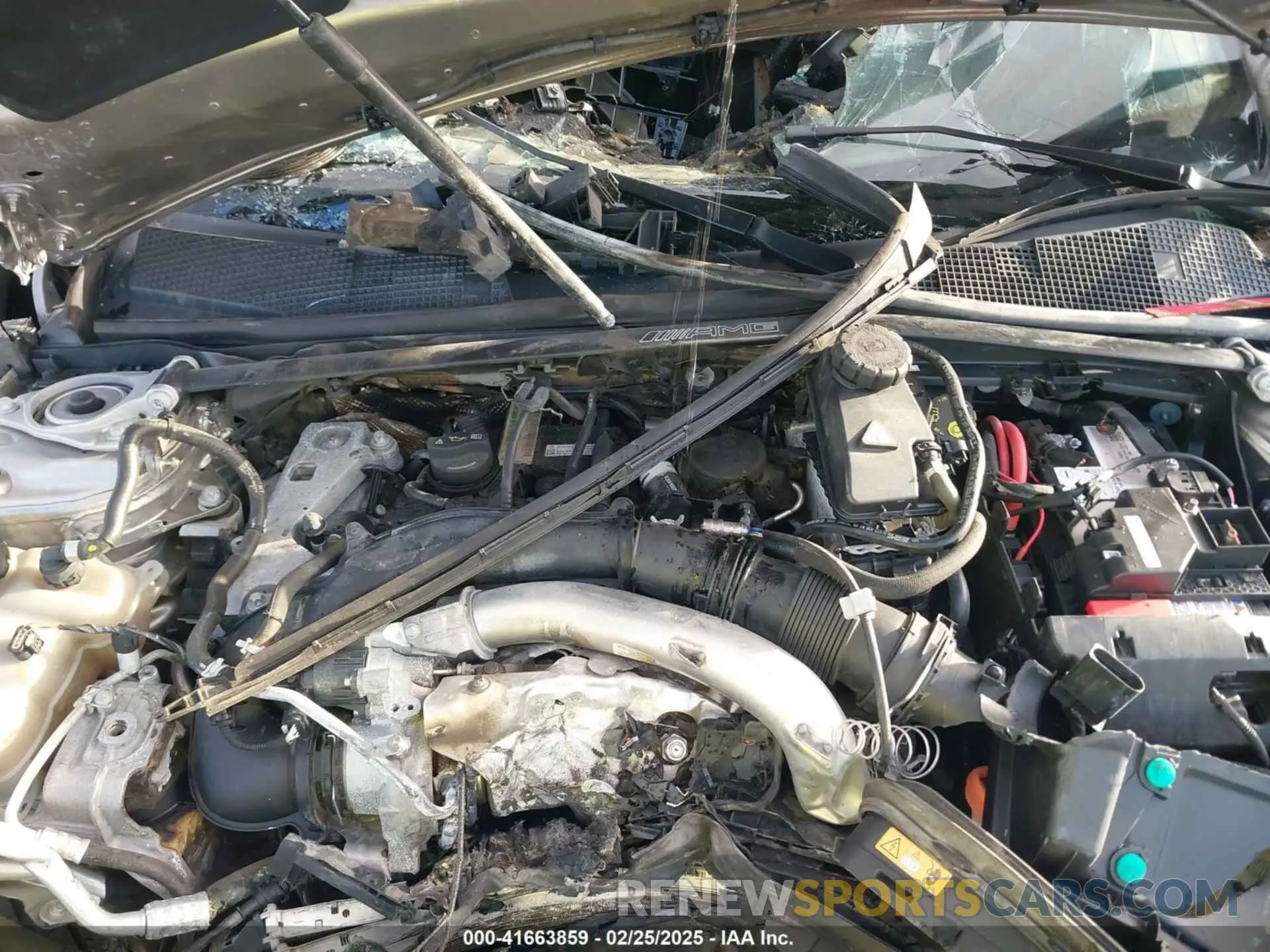 10 Photograph of a damaged car WDD5J5BB7LN057291 MERCEDES-BENZ AMG CLA 35 2020