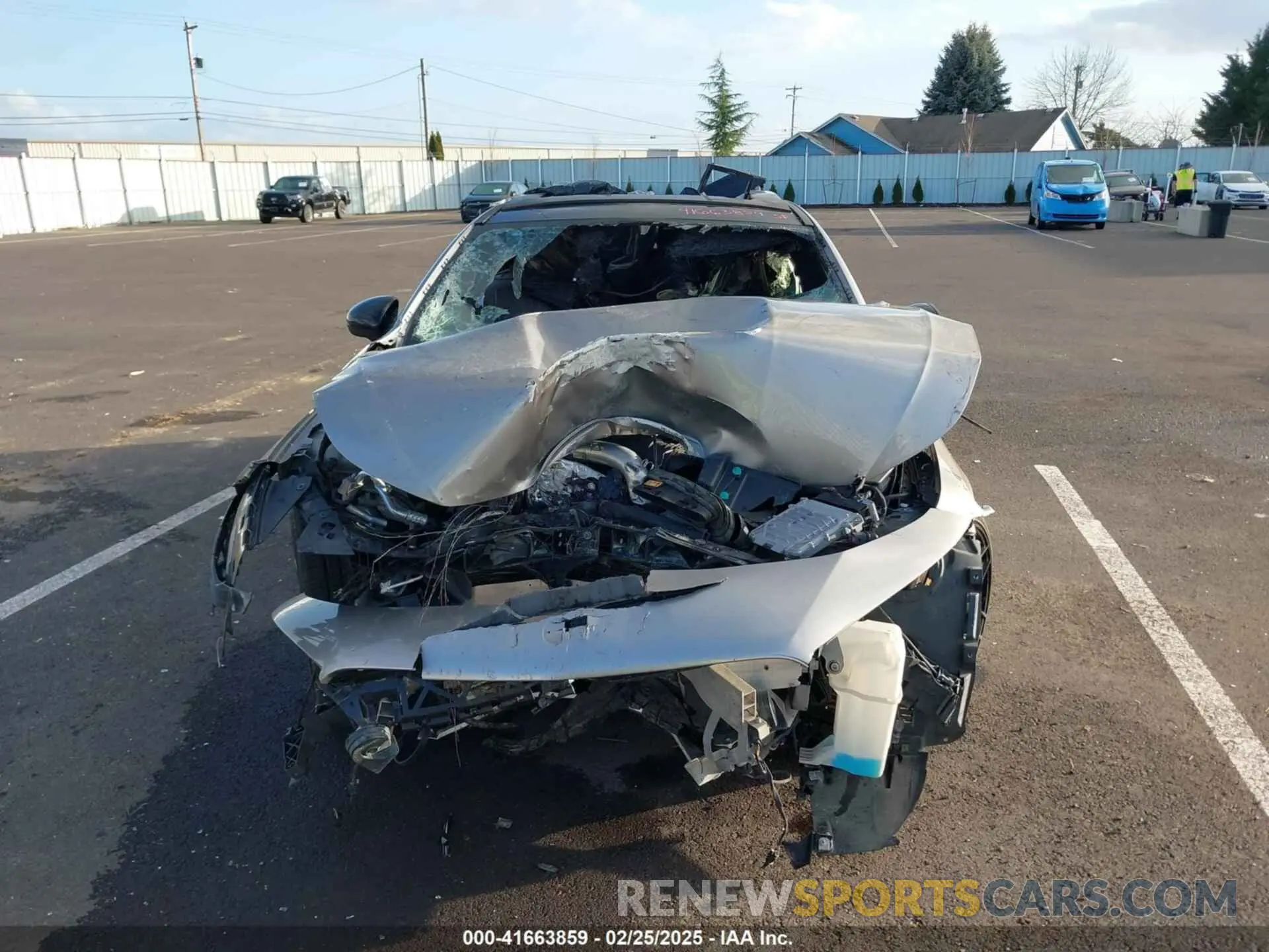 11 Photograph of a damaged car WDD5J5BB7LN057291 MERCEDES-BENZ AMG CLA 35 2020