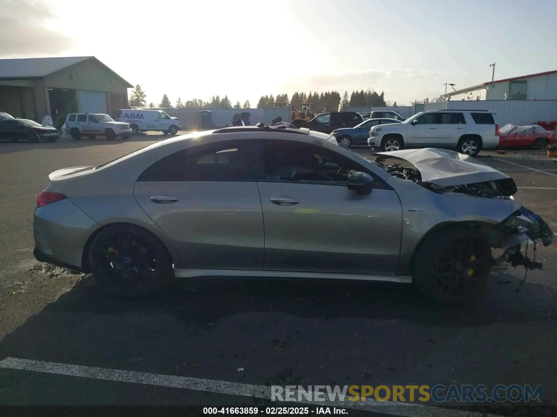 12 Photograph of a damaged car WDD5J5BB7LN057291 MERCEDES-BENZ AMG CLA 35 2020