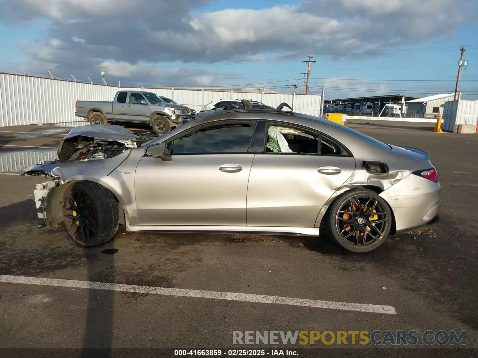 13 Photograph of a damaged car WDD5J5BB7LN057291 MERCEDES-BENZ AMG CLA 35 2020