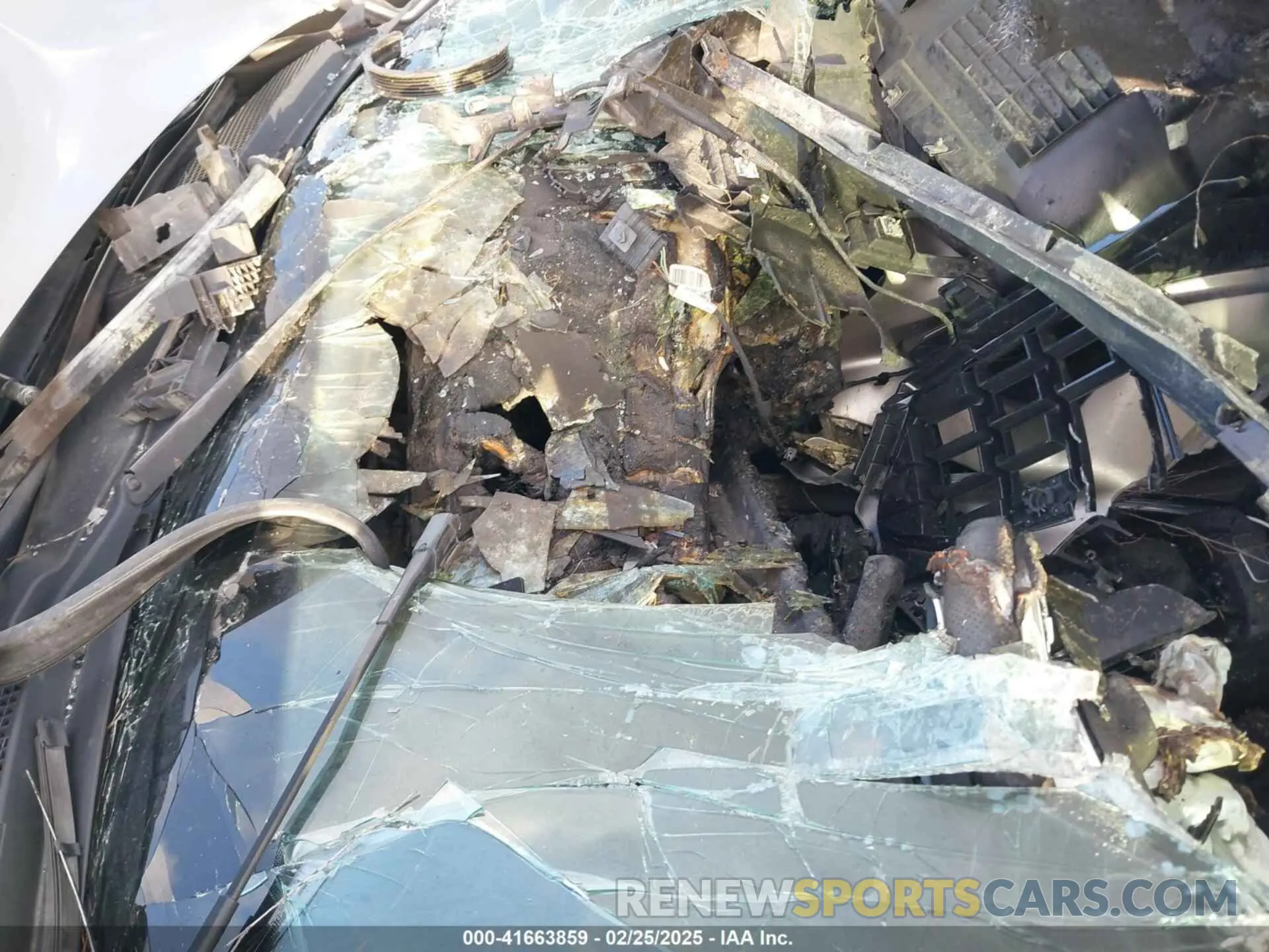 16 Photograph of a damaged car WDD5J5BB7LN057291 MERCEDES-BENZ AMG CLA 35 2020