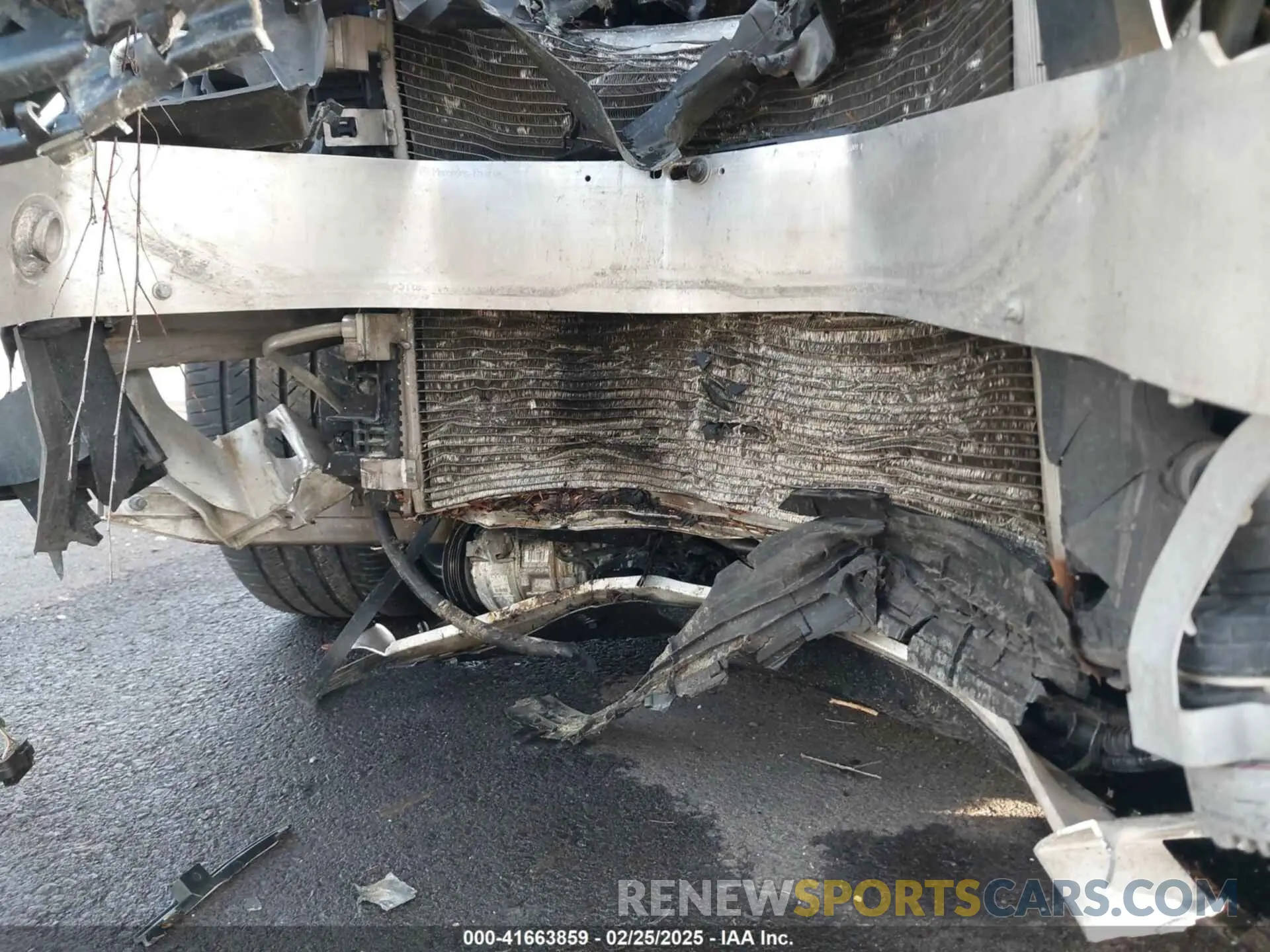 17 Photograph of a damaged car WDD5J5BB7LN057291 MERCEDES-BENZ AMG CLA 35 2020