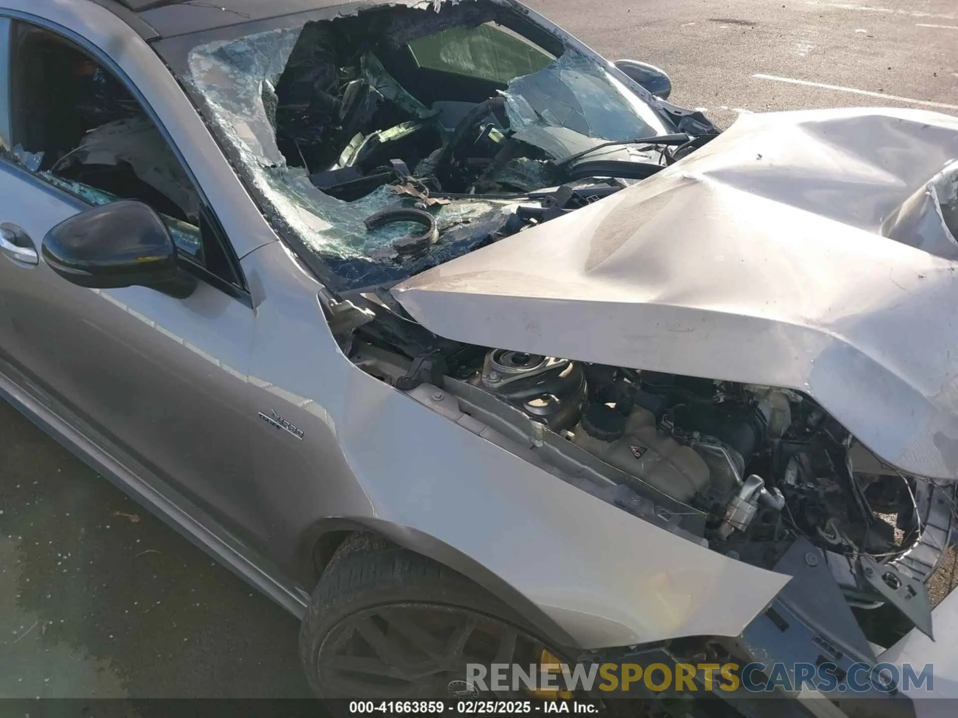 18 Photograph of a damaged car WDD5J5BB7LN057291 MERCEDES-BENZ AMG CLA 35 2020