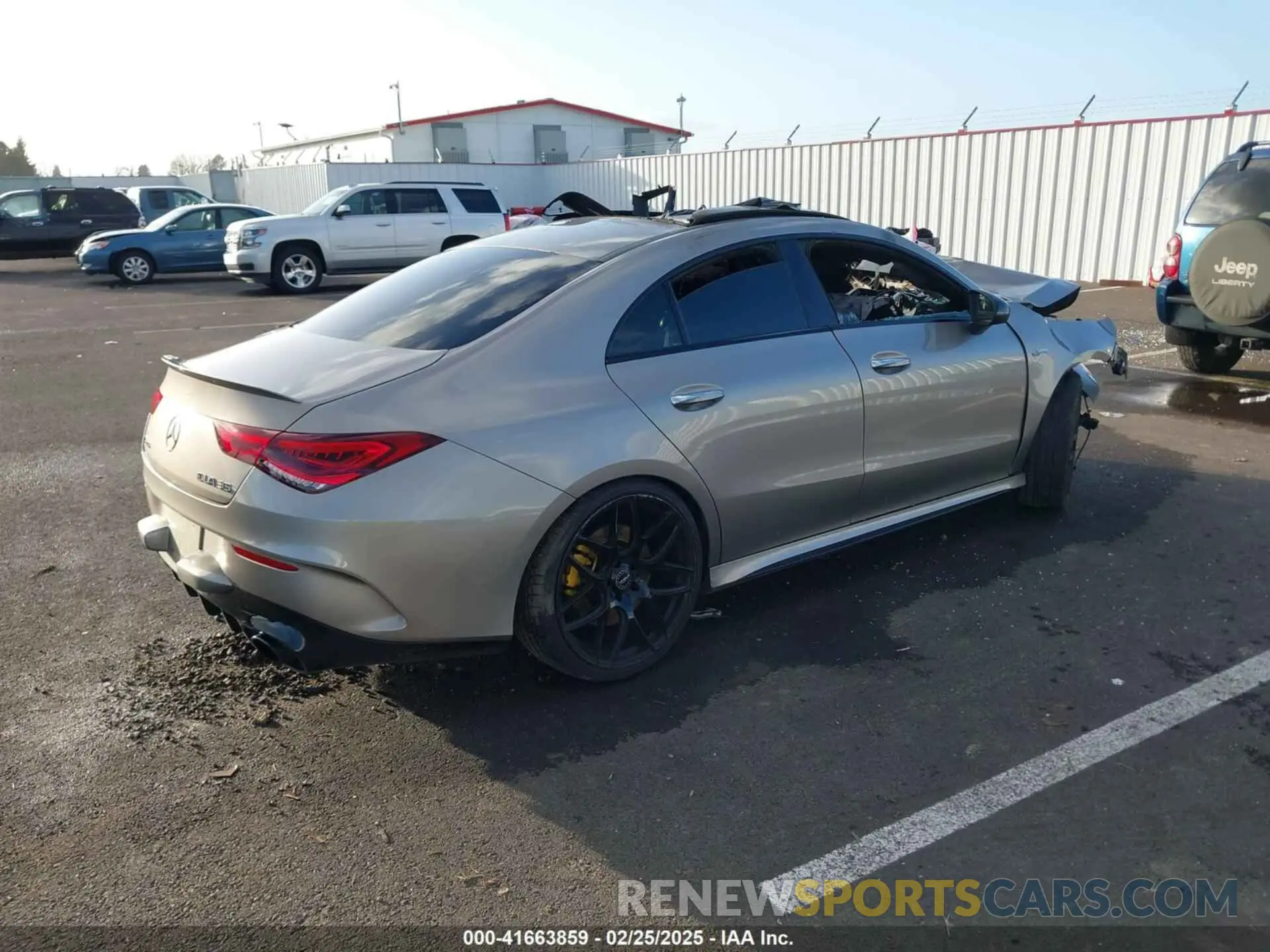 4 Photograph of a damaged car WDD5J5BB7LN057291 MERCEDES-BENZ AMG CLA 35 2020