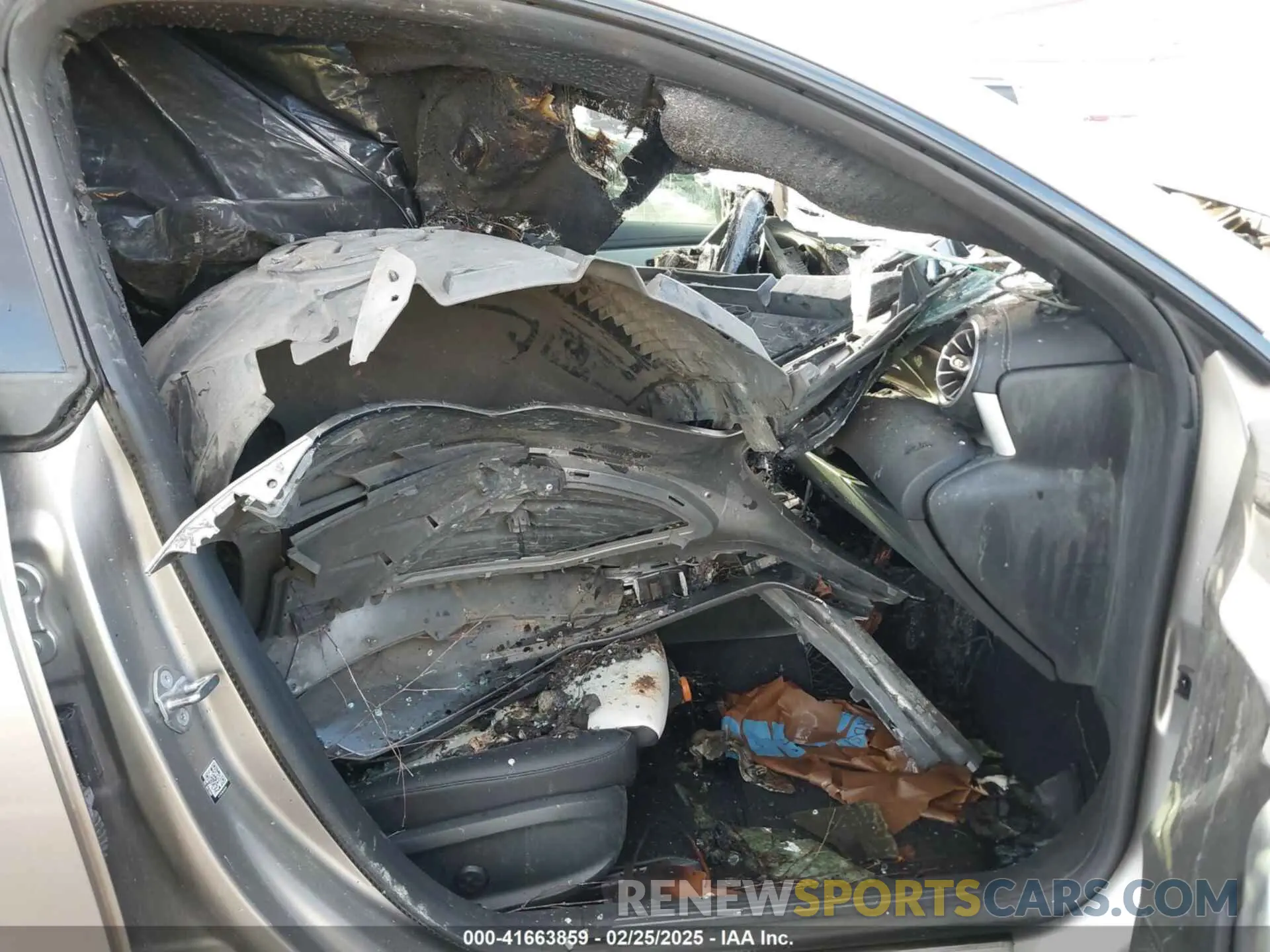 5 Photograph of a damaged car WDD5J5BB7LN057291 MERCEDES-BENZ AMG CLA 35 2020